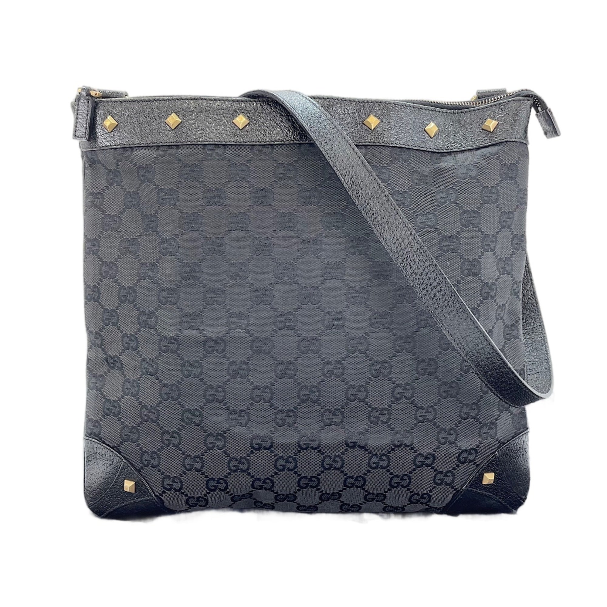 Gucci Black Shoulder Bag (Pre-Owned)