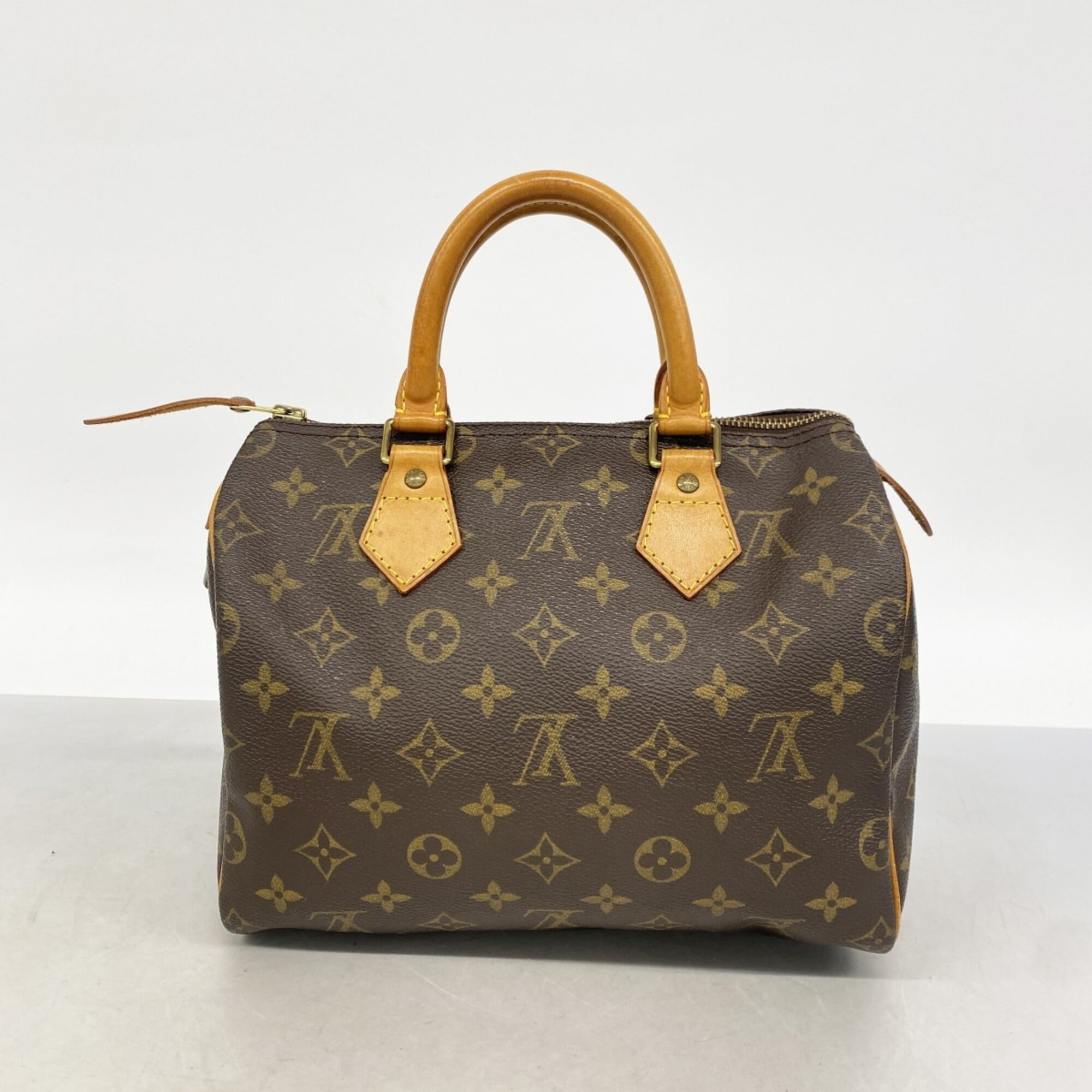 Louis Vuitton Brown Handbag (Pre-Owned)