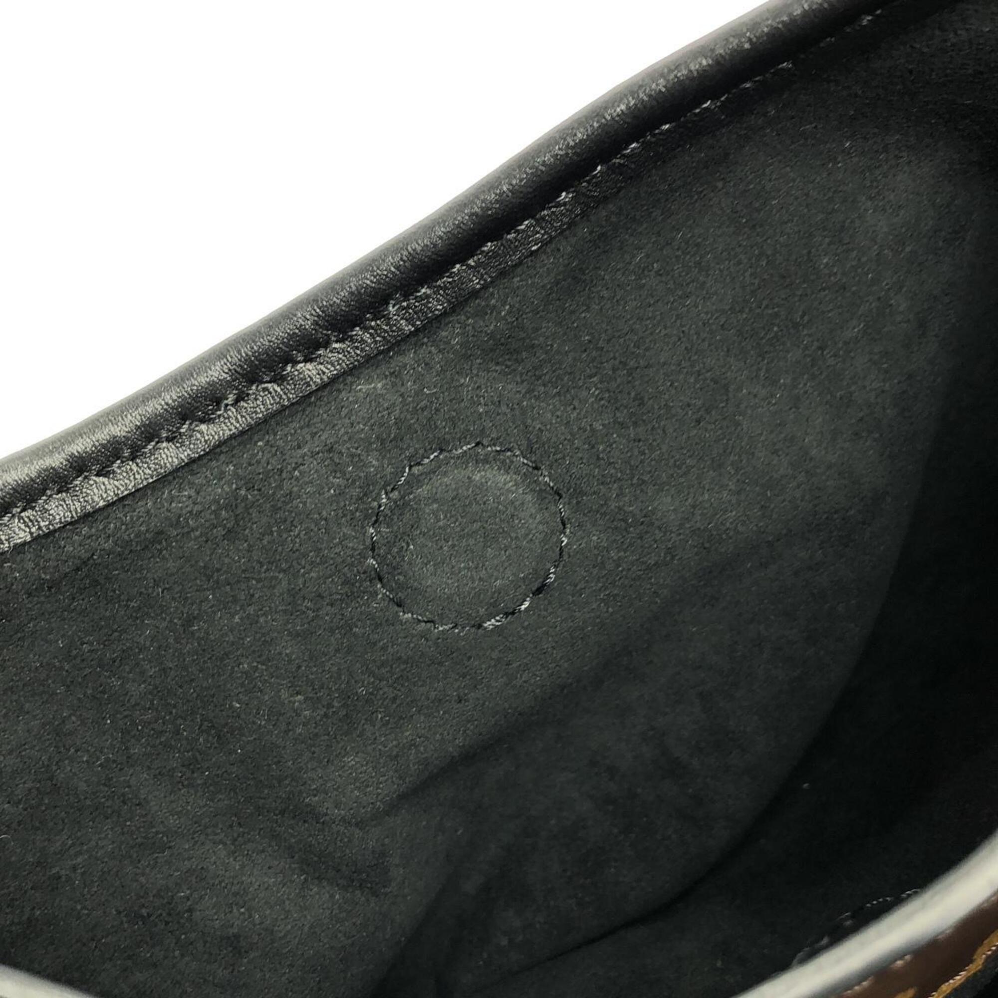 Louis Vuitton Black Marron Monogram Monogram Coated Canvas Shoulder Bag (Pre-Owned)