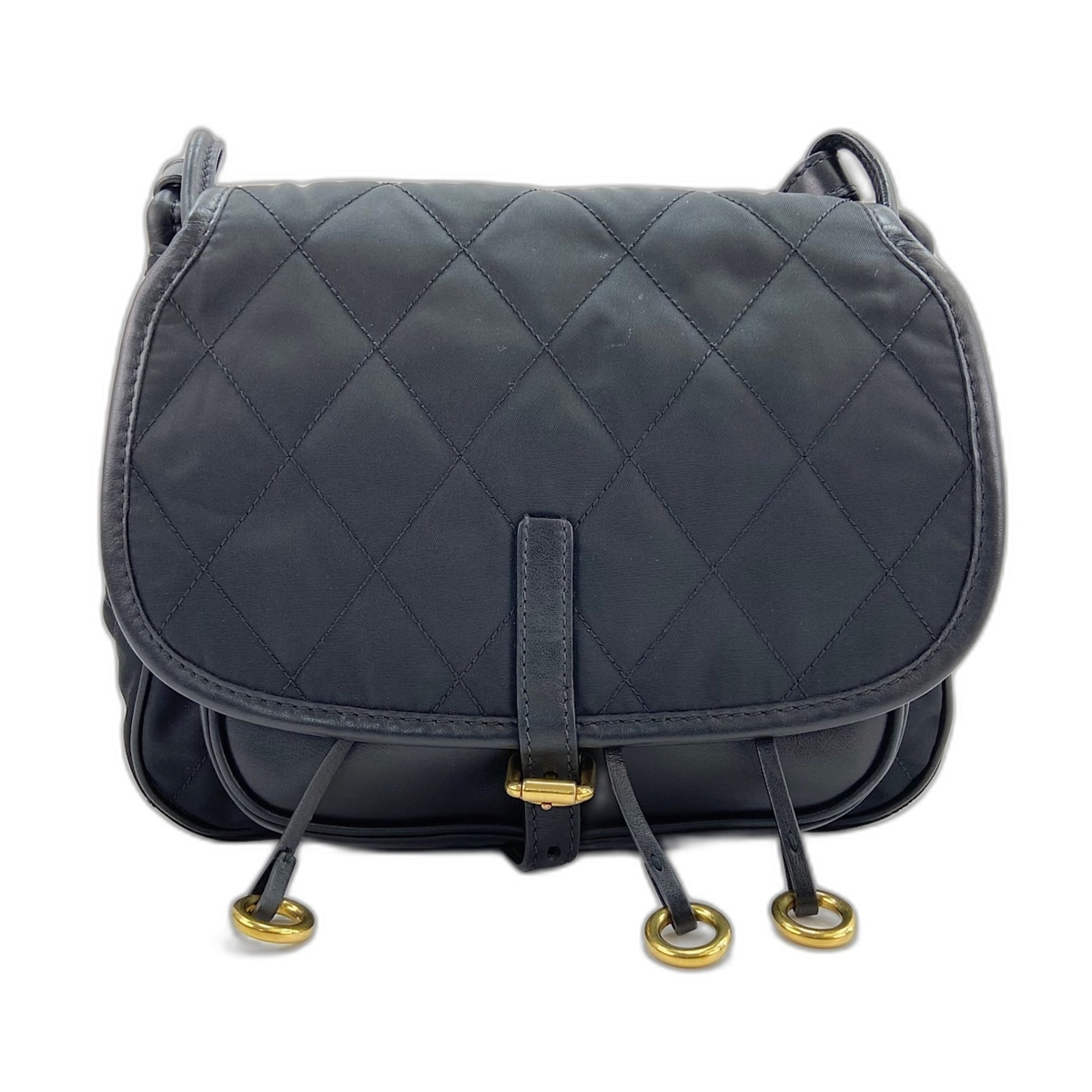 Prada Black Shoulder Bag (Pre-Owned)
