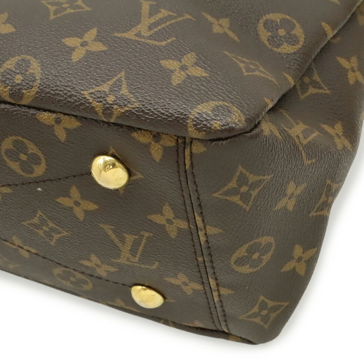 Louis Vuitton Aurore Monogram Monogram Coated Canvas Pvc Handbag Shoulder Bag Tote Bag (Pre-Owned)