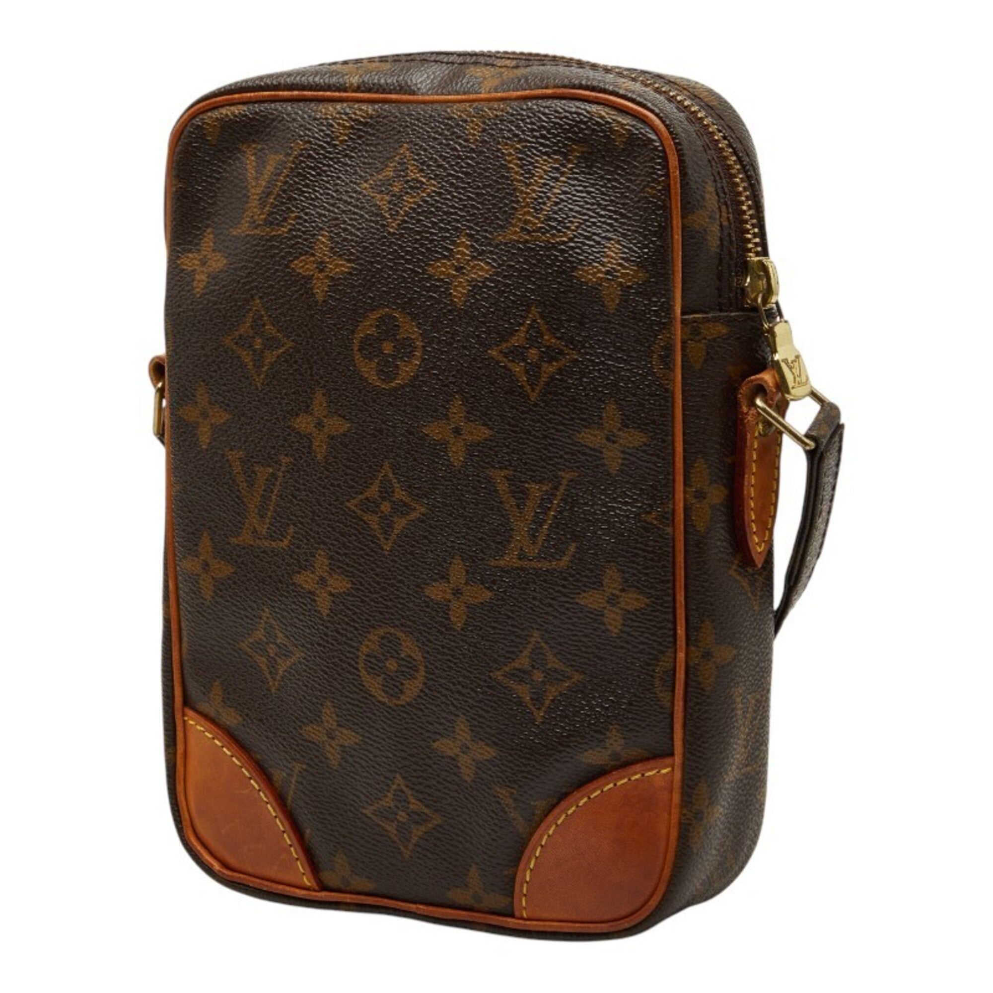 Louis Vuitton Monogram Brown Pvc Leather Shoulder Bag (Pre-Owned)
