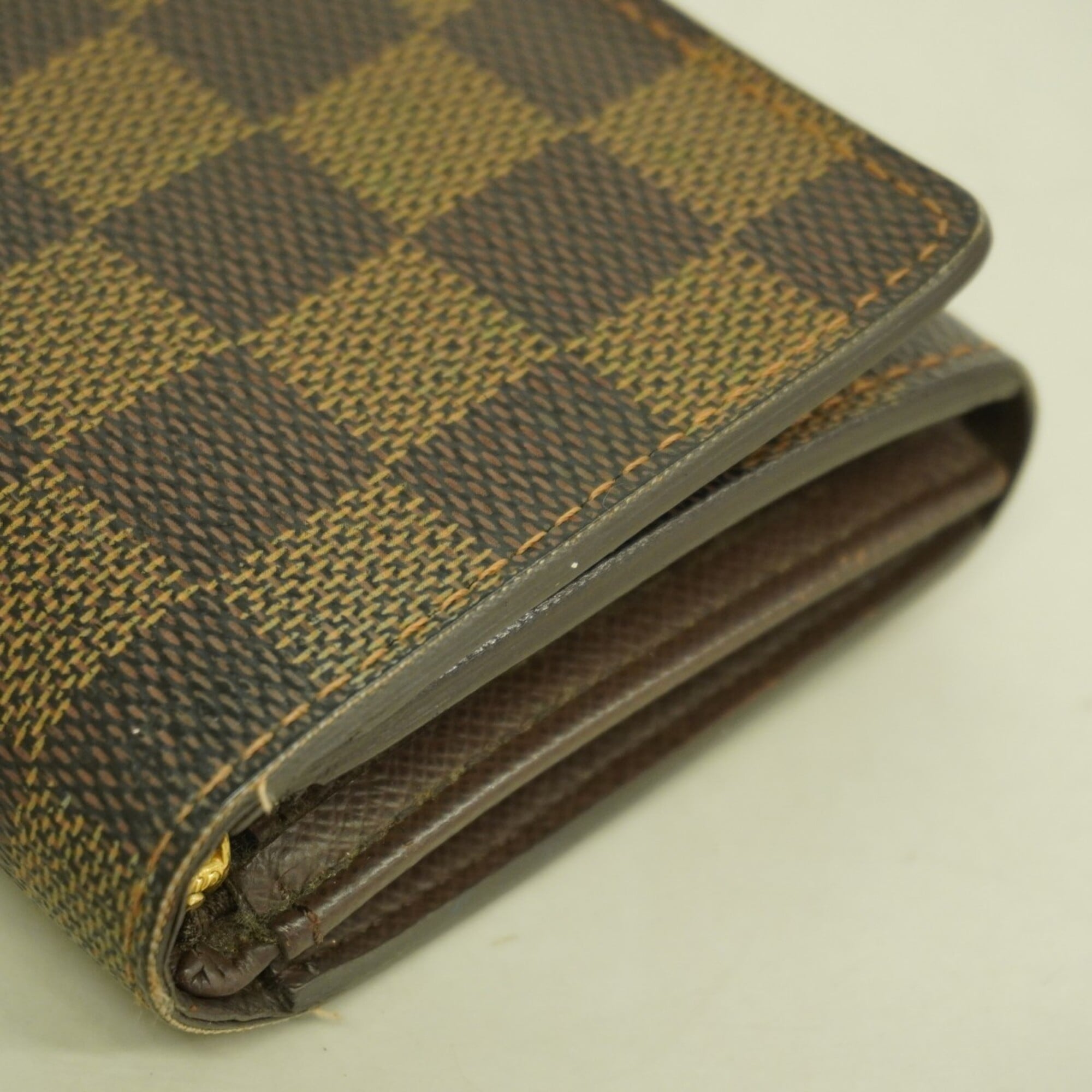 Louis Vuitton Ebene Wallet (Bi-Fold) (Pre-Owned)