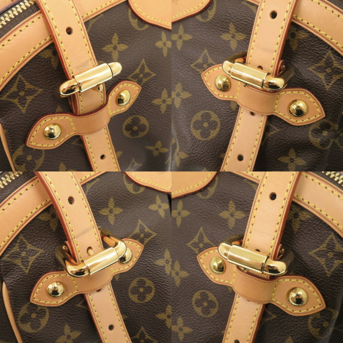 Louis Vuitton Brown Monogram Monogram Handbag (Pre-Owned)
