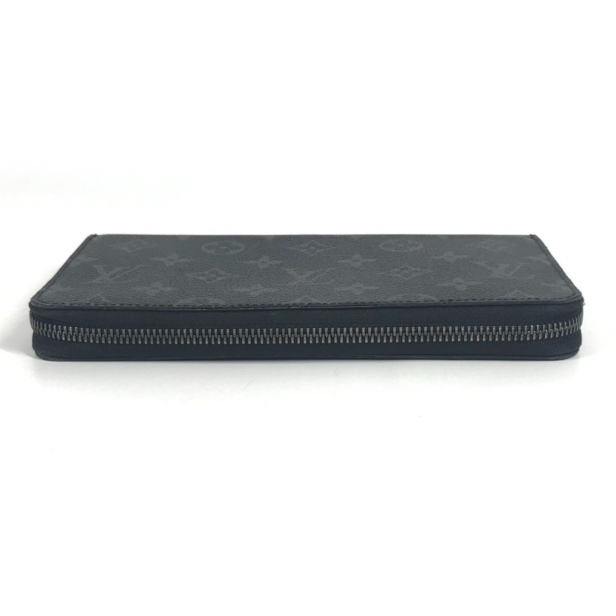 Louis Vuitton Monogram Eclipse Black Monogram Eclipse Long Wallet (Bi-Fold) (Pre-Owned)