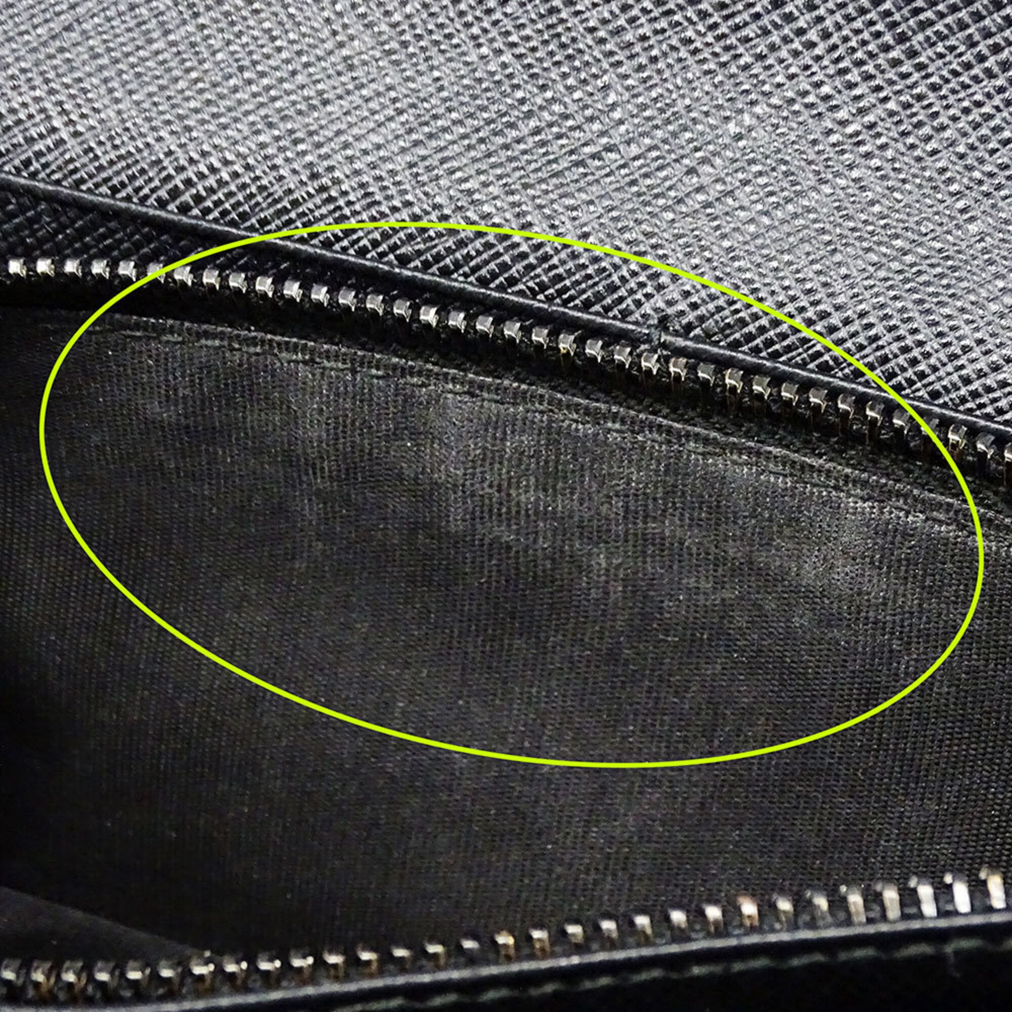 Prada Black Leather (Pre-Owned)