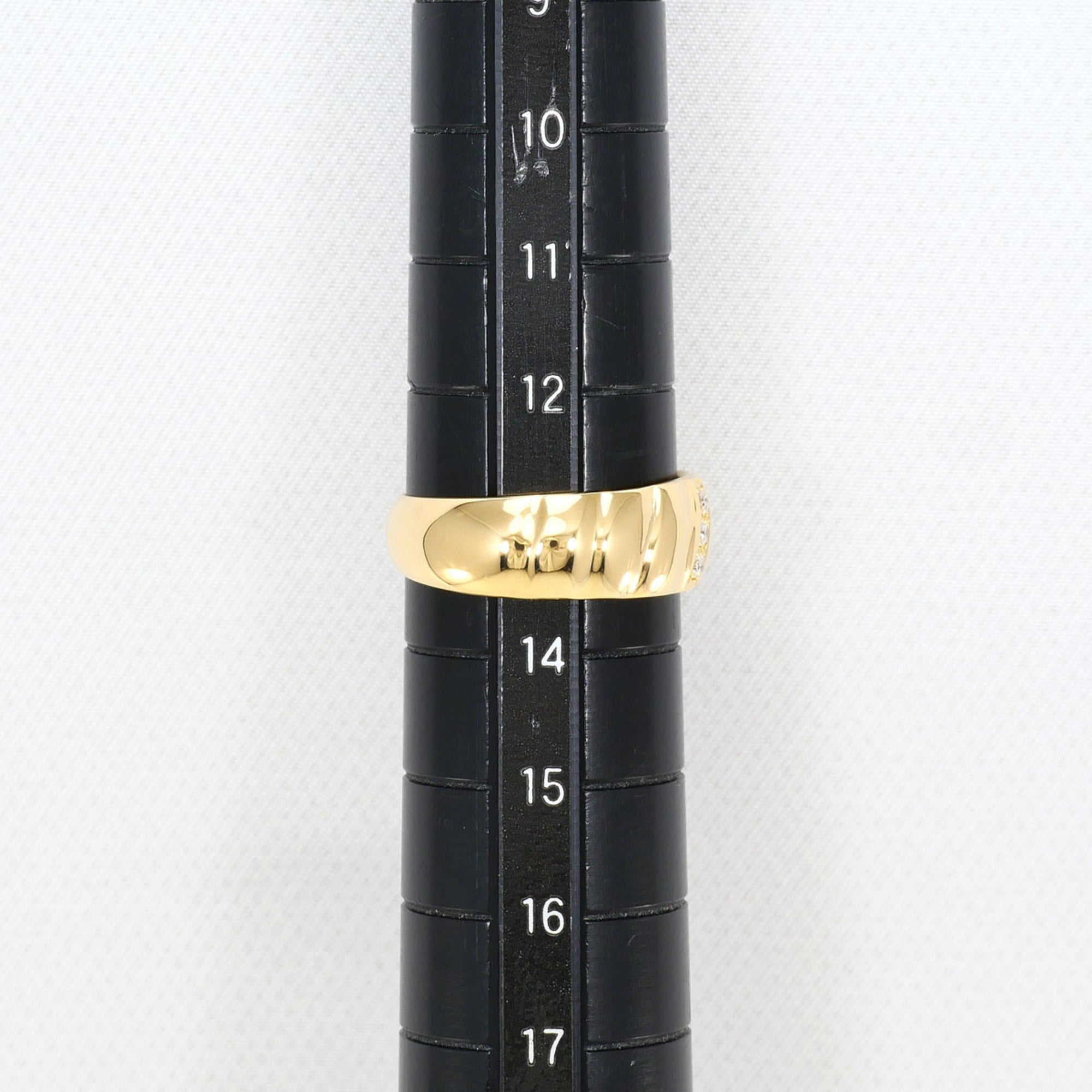 Unbranded Yellow Gold Yellow Gold (18K) Band Ring (Pre-Owned)