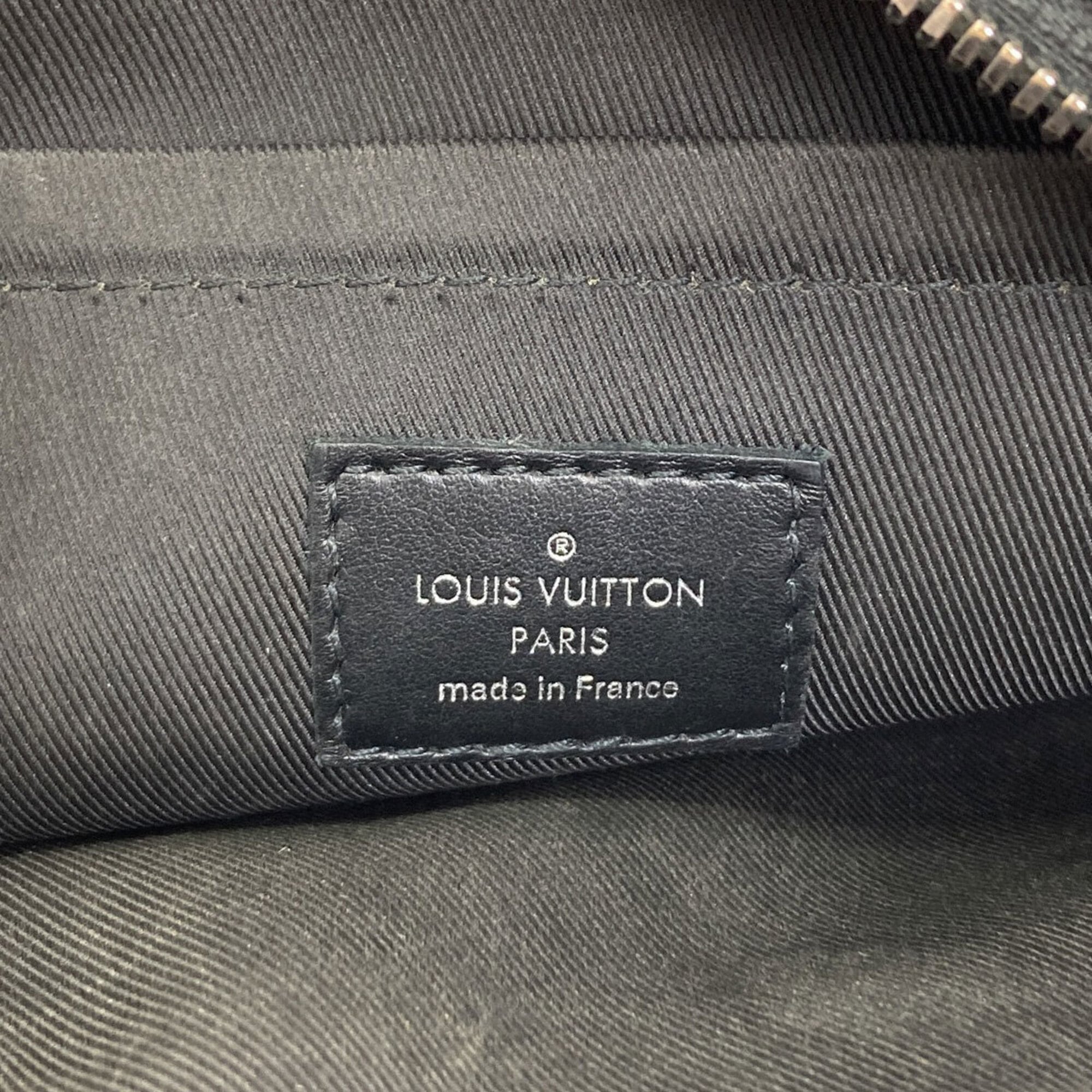 Louis Vuitton Black Monogram Eclipse Shoulder Bag (Pre-Owned)