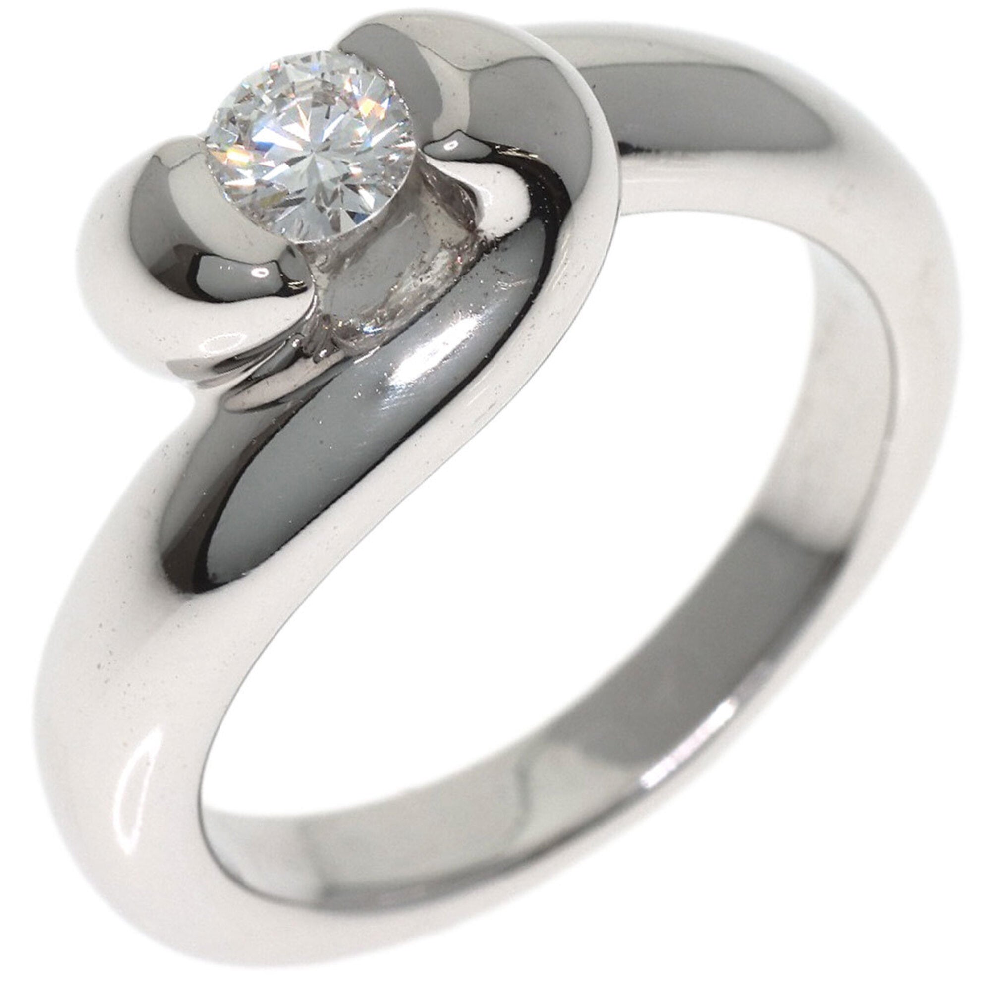 Chaumet White Gold (18K) Band Ring (Pre-Owned)