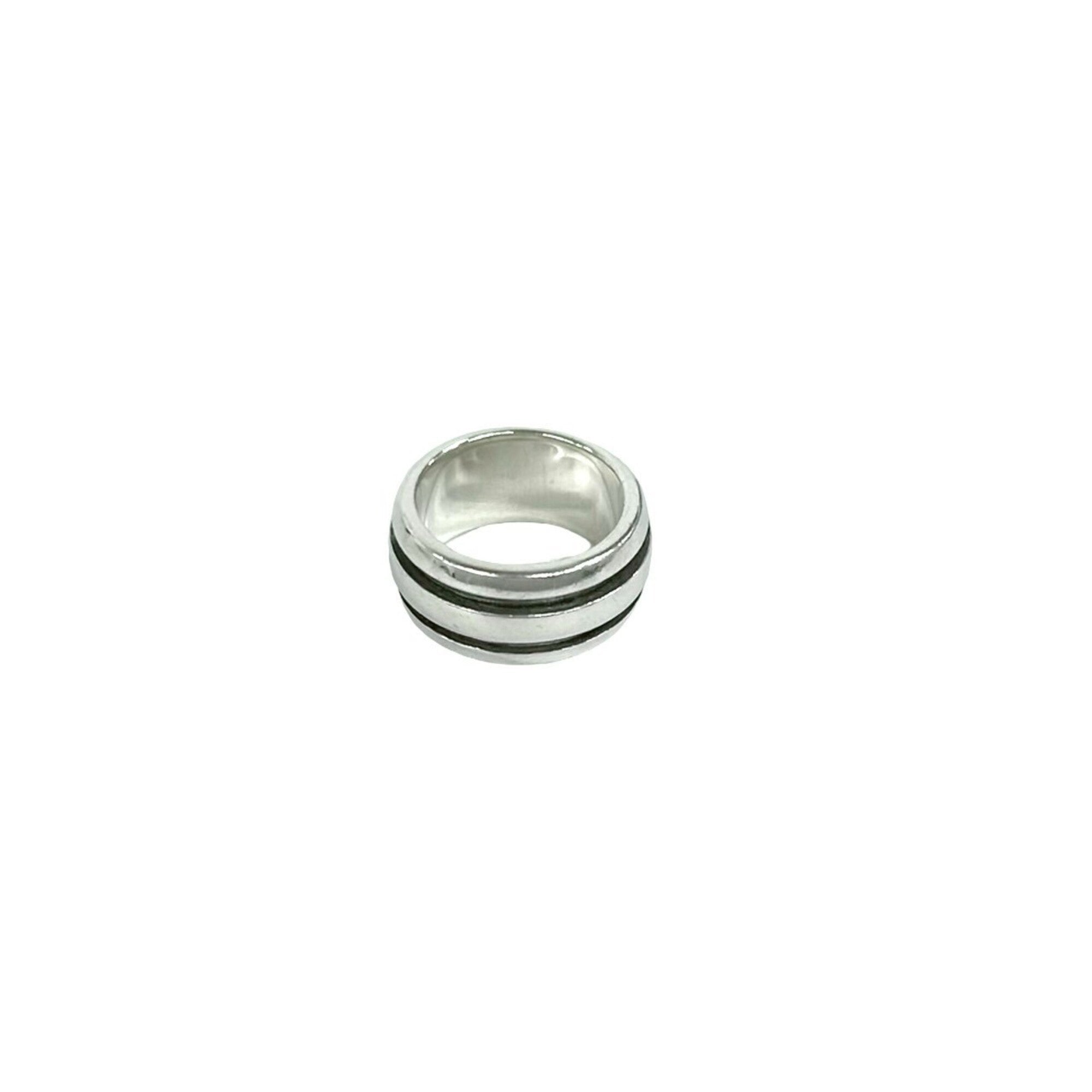 Tiffany Silver Silver 925 Band Ring (Pre-Owned)