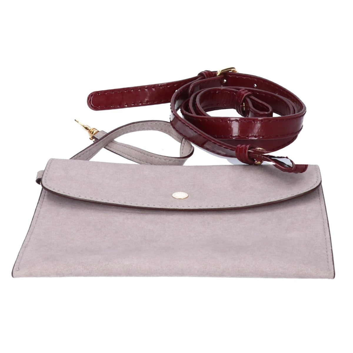 Stella Mccartney Bordeaux Tote Bag (Pre-Owned)