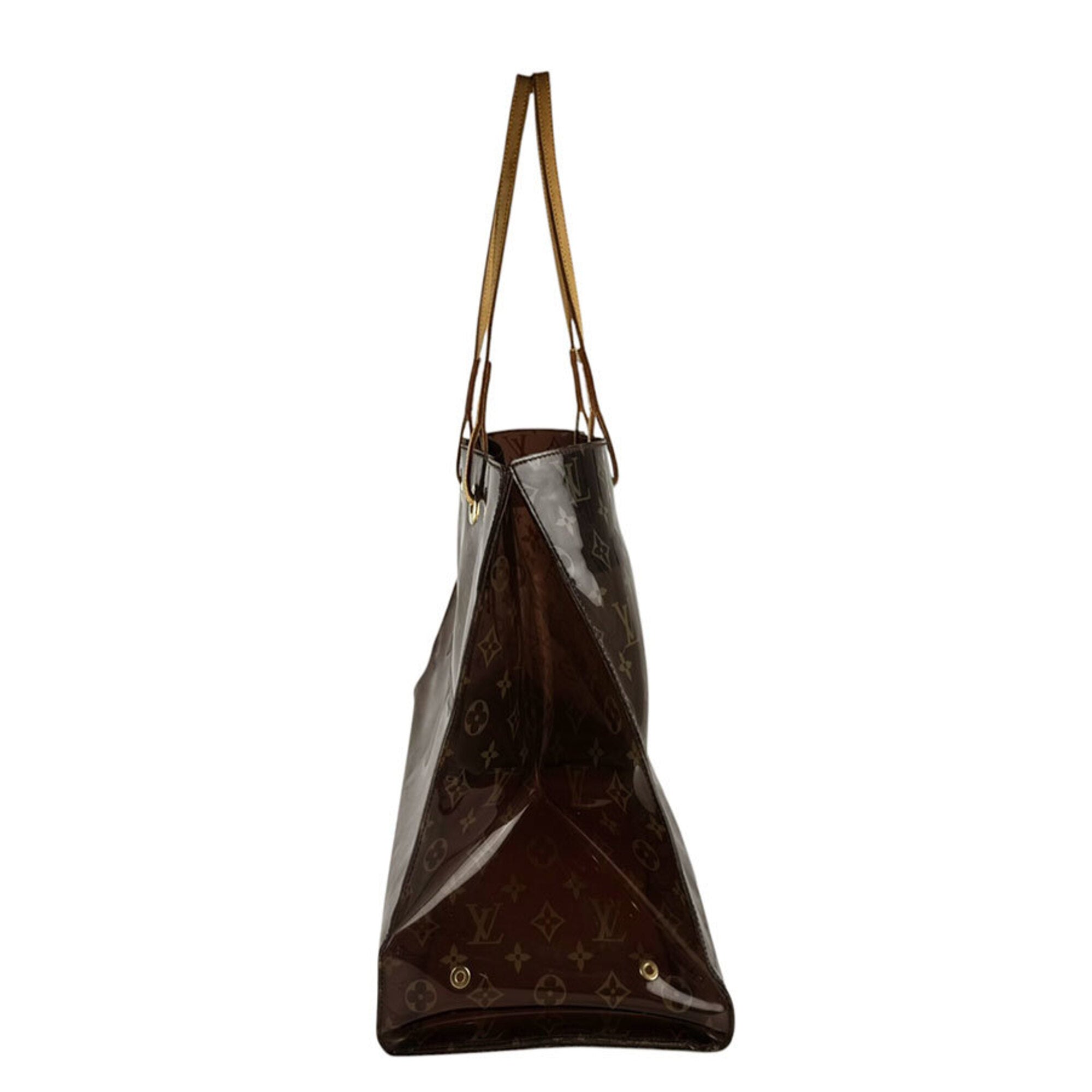 Louis Vuitton Brown Monogram Pvc Leather Handbag (Pre-Owned)