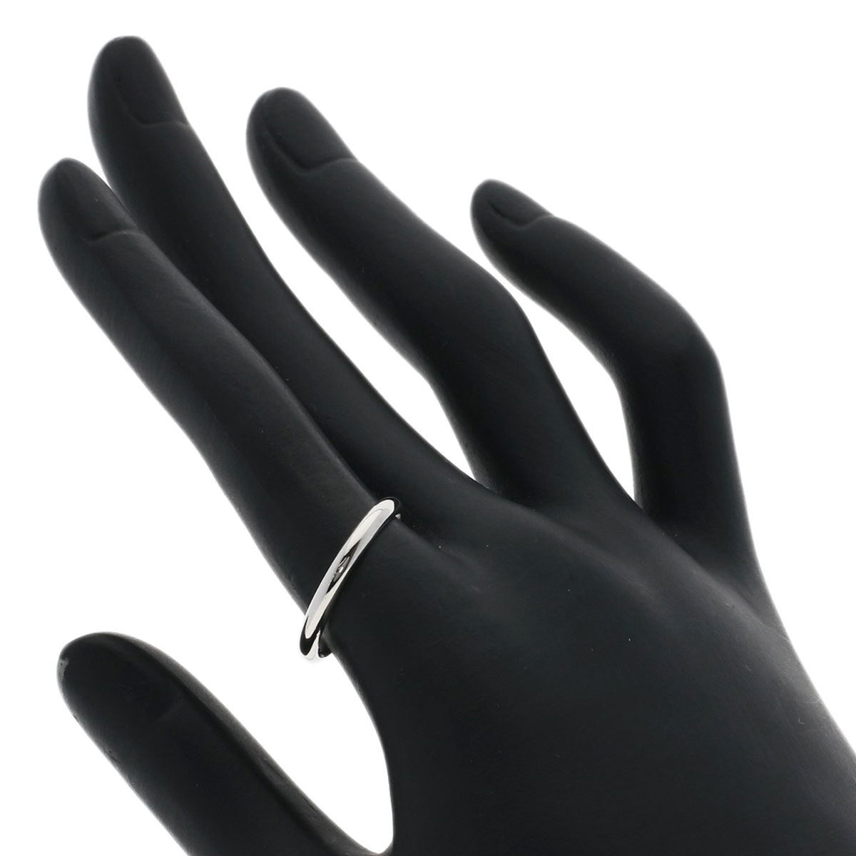 Cartier Platinum 950 Band Ring (Pre-Owned)