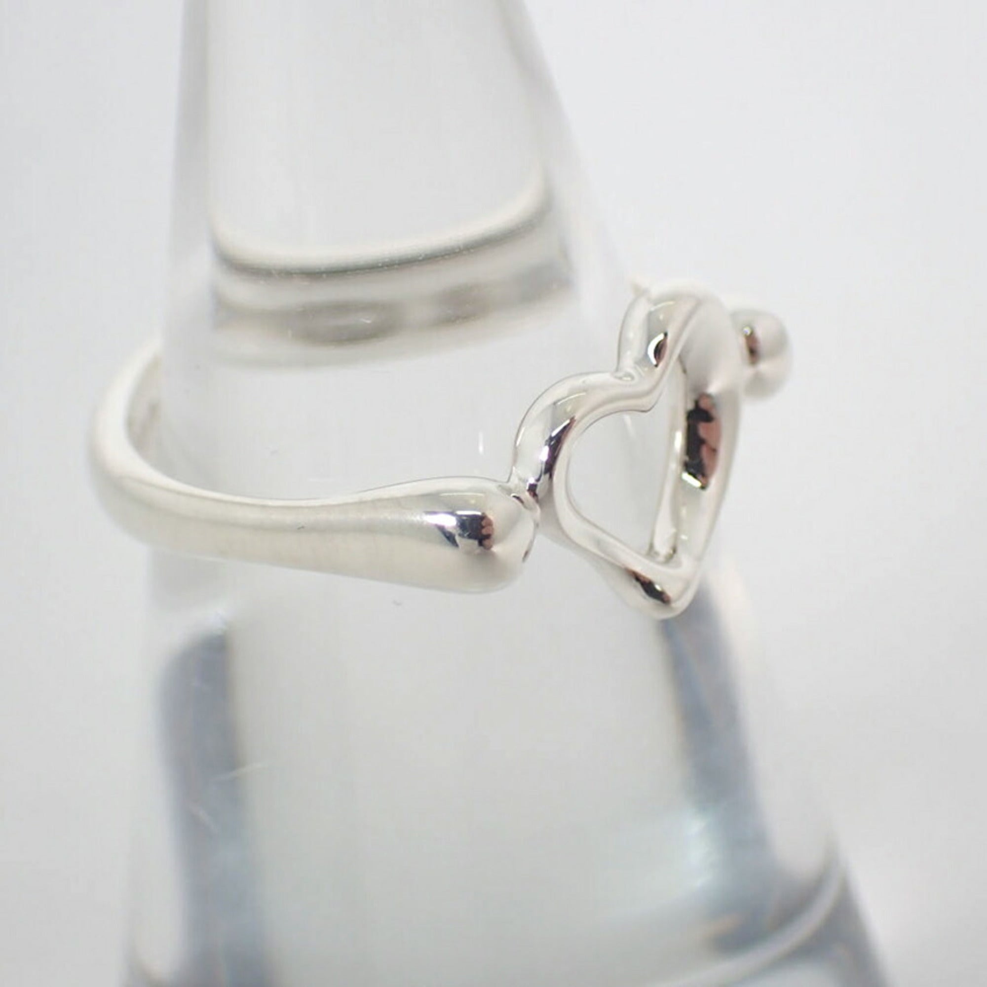 Tiffany Sterling Silver 925 Band Ring (Pre-Owned)