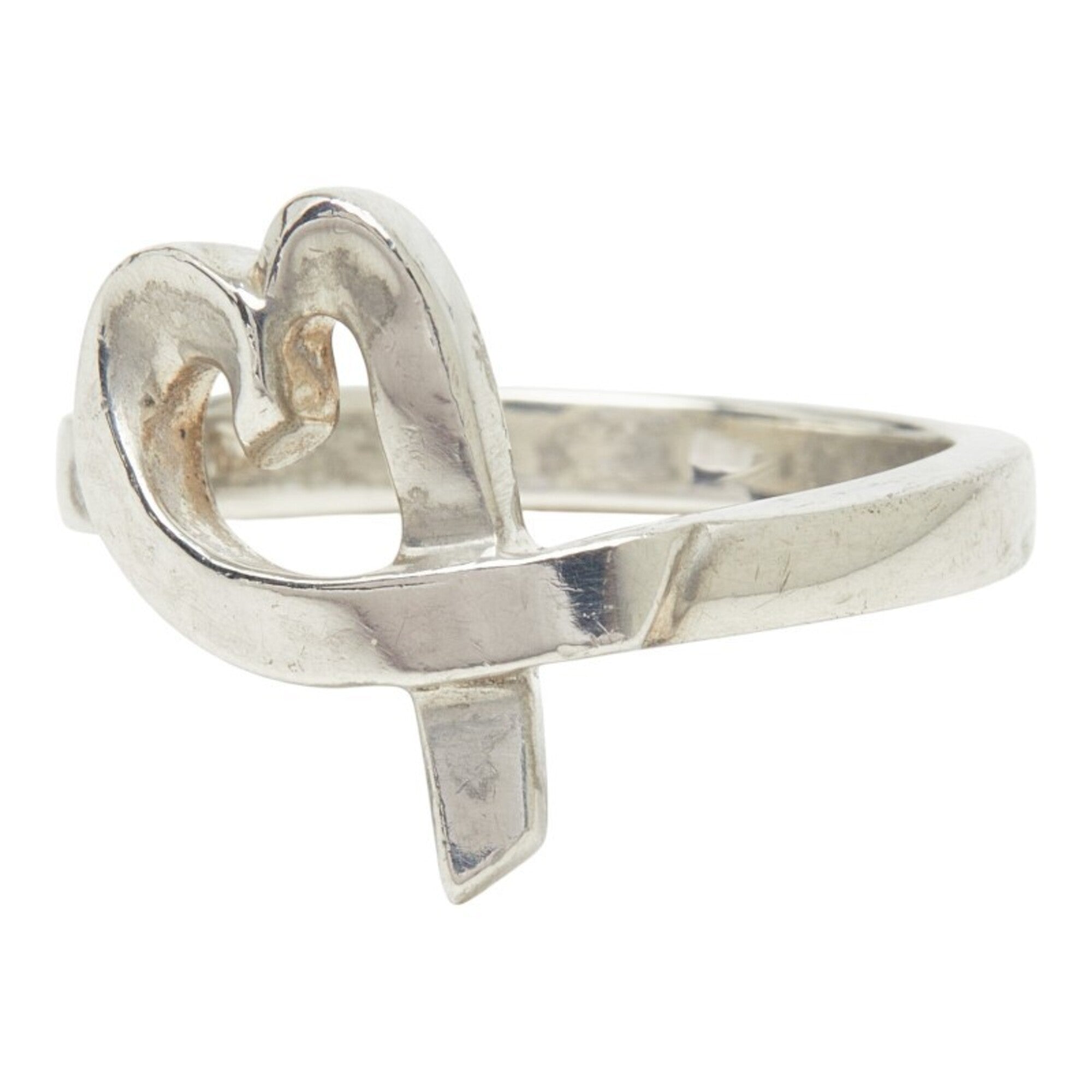 Tiffany Silver 925 Band Ring (Pre-Owned)