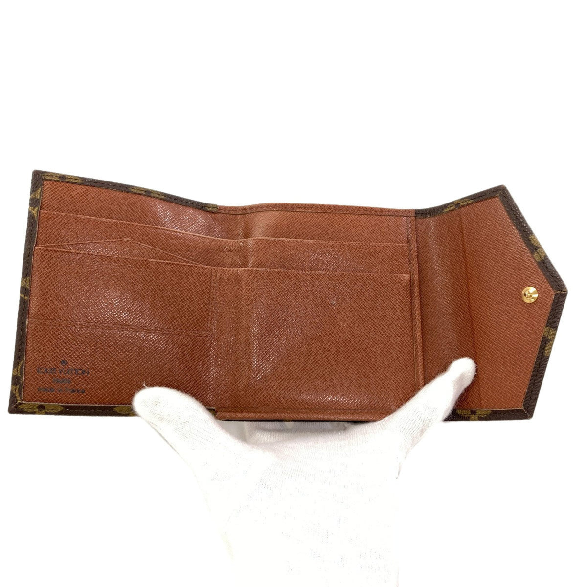 Louis Vuitton Monogram Monogram Canvas Wallet (Bi-Fold) (Pre-Owned)