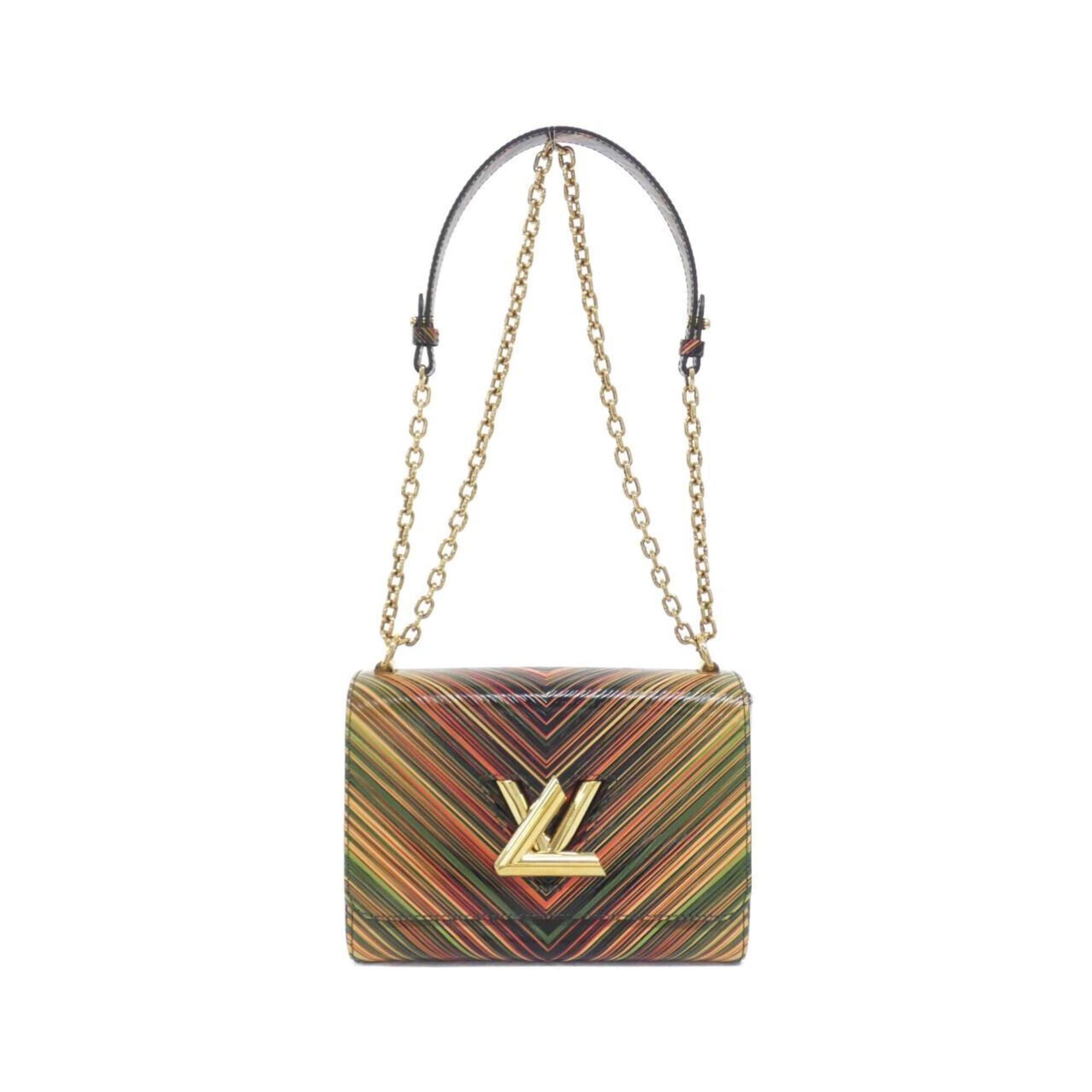 Louis Vuitton Beige Rose Leather Shoulder Bag (Pre-Owned)