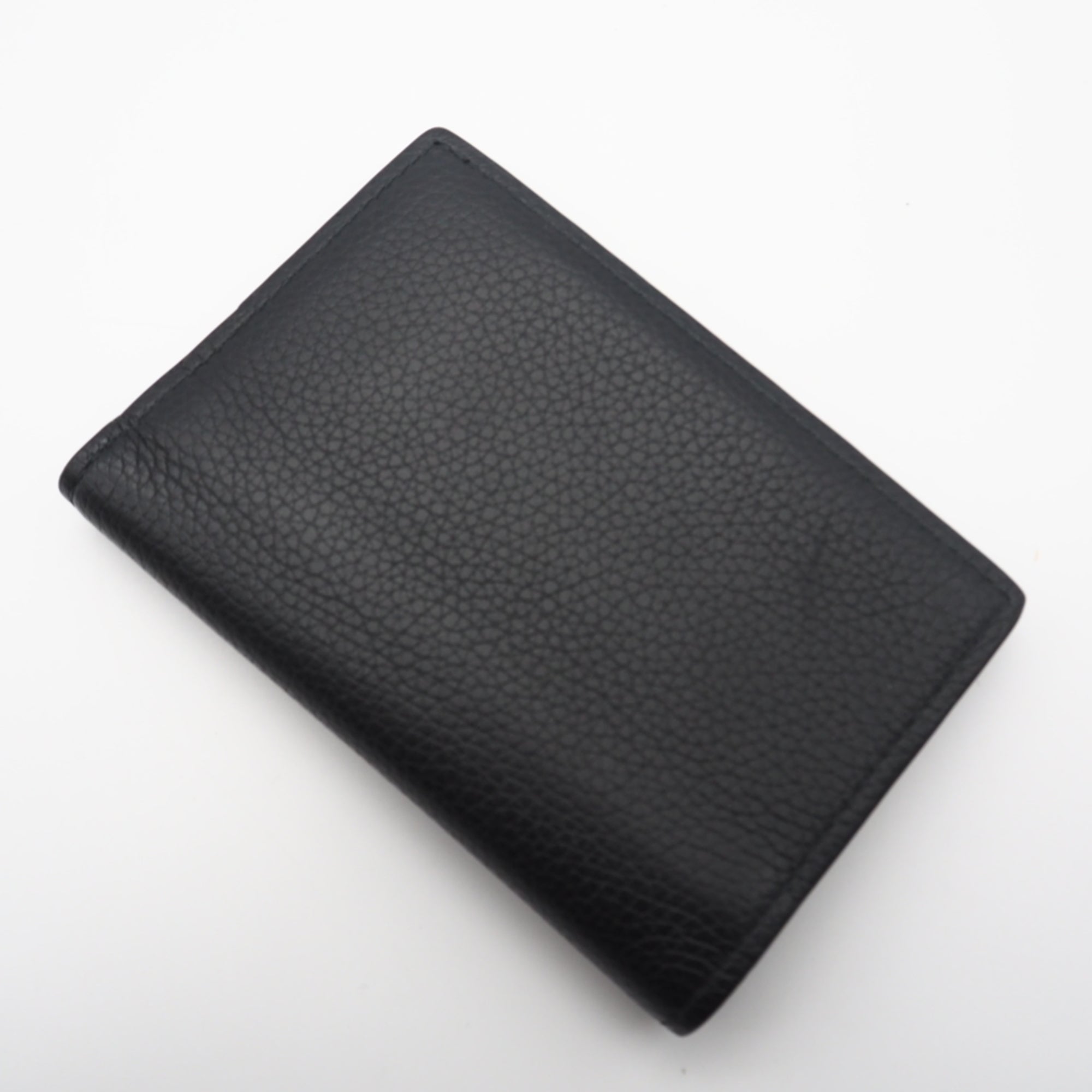 Christian Dior Leather Card Wallet (Pre-Owned)