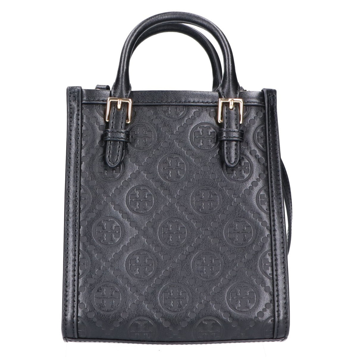 Tory Burch Black Leather Handbag (Pre-Owned)