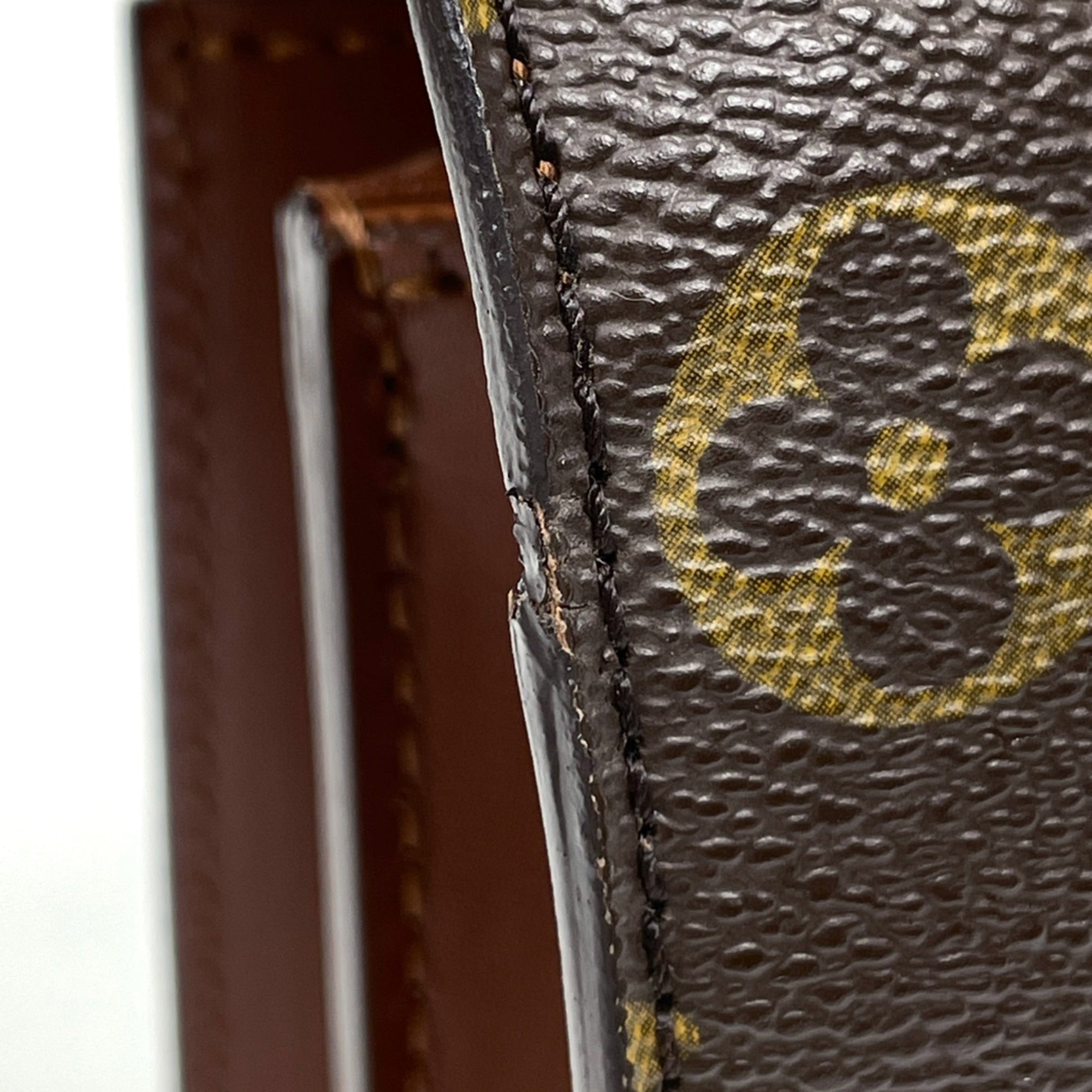 Louis Vuitton Brown Monogram Monogram Handbag (Pre-Owned)