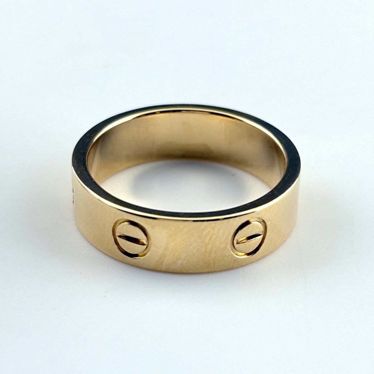 Cartier Yellow Gold (18K) Band Ring (Pre-Owned)