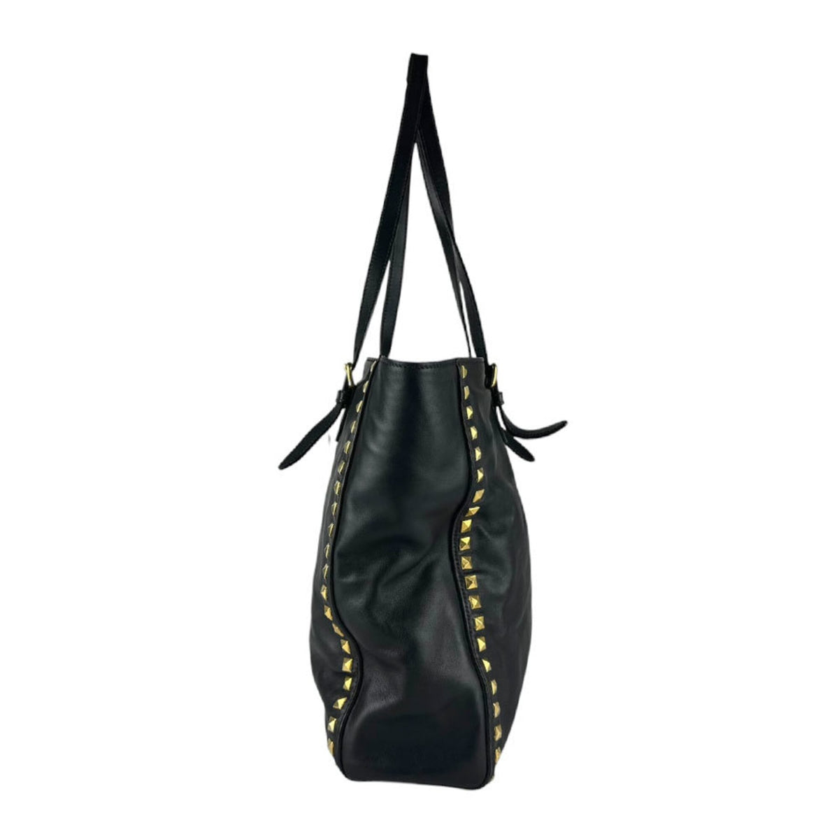 Miu Miu Black Leather Shoulder Bag (Pre-Owned)