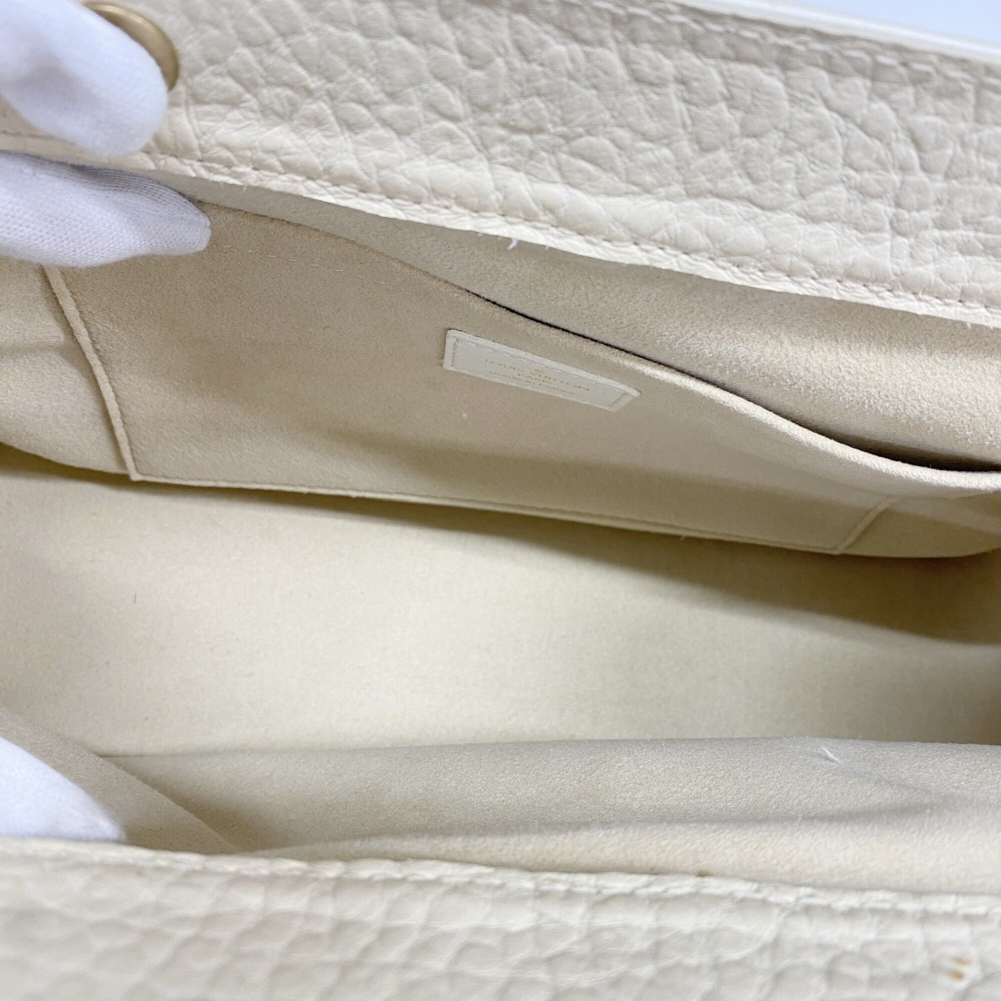 Louis Vuitton Gris Handbag (Pre-Owned)