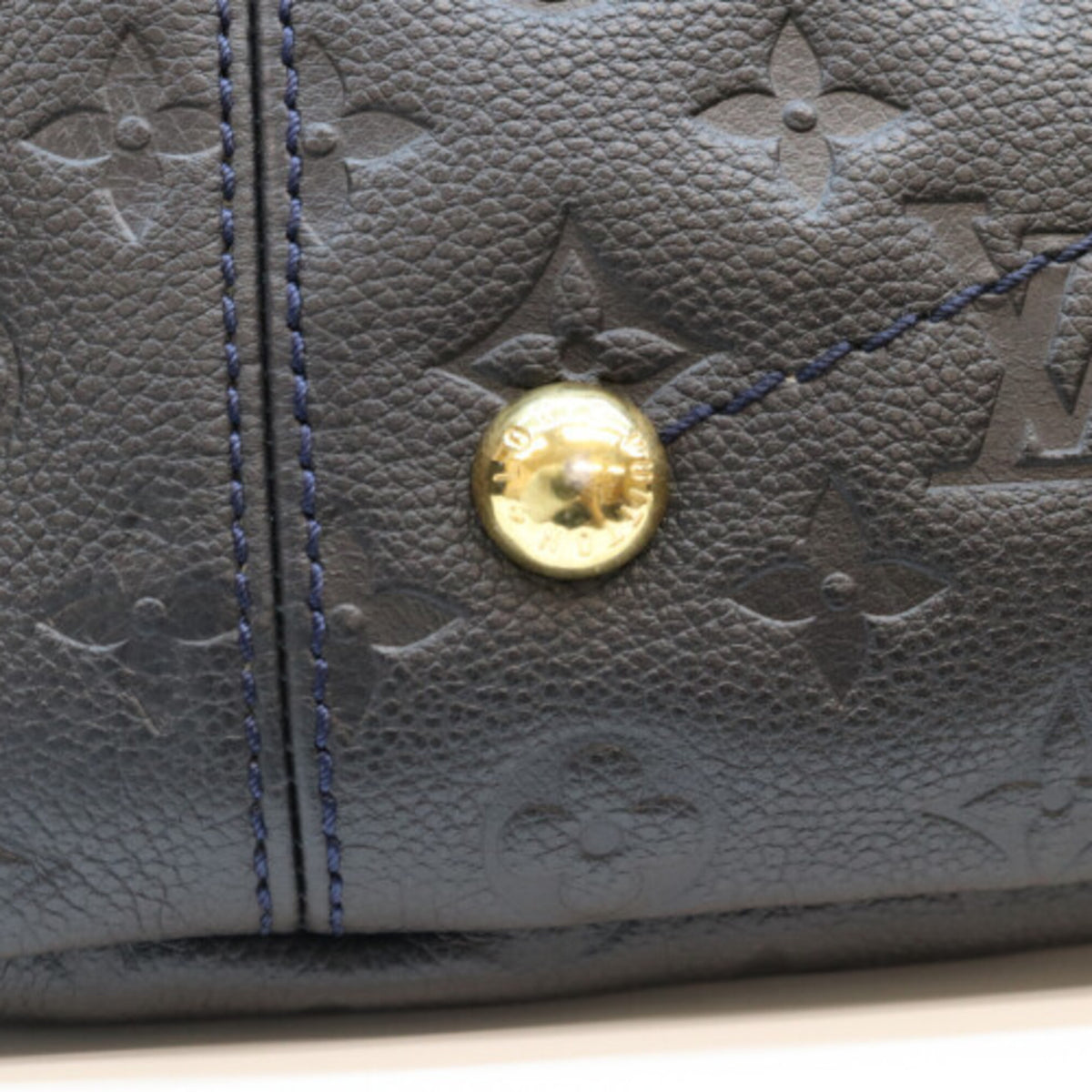 Louis Vuitton Black Monogram Empreinte Shoulder Bag (Pre-Owned)