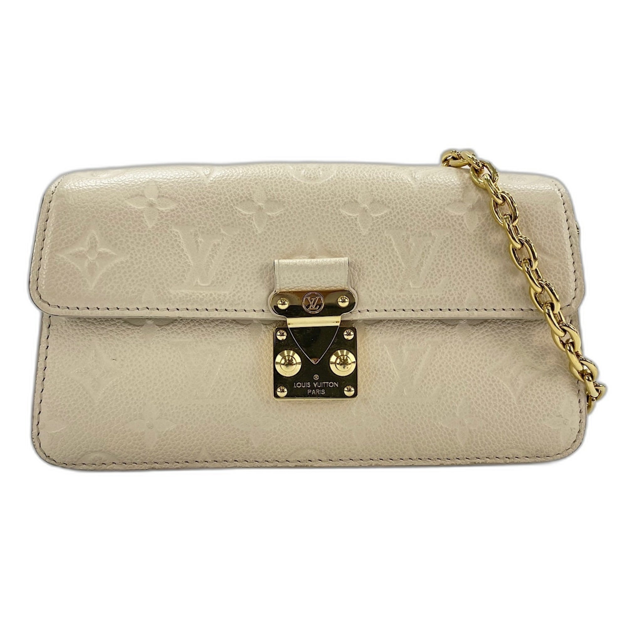 Louis Vuitton Beige Shoulder Bag (Pre-Owned)