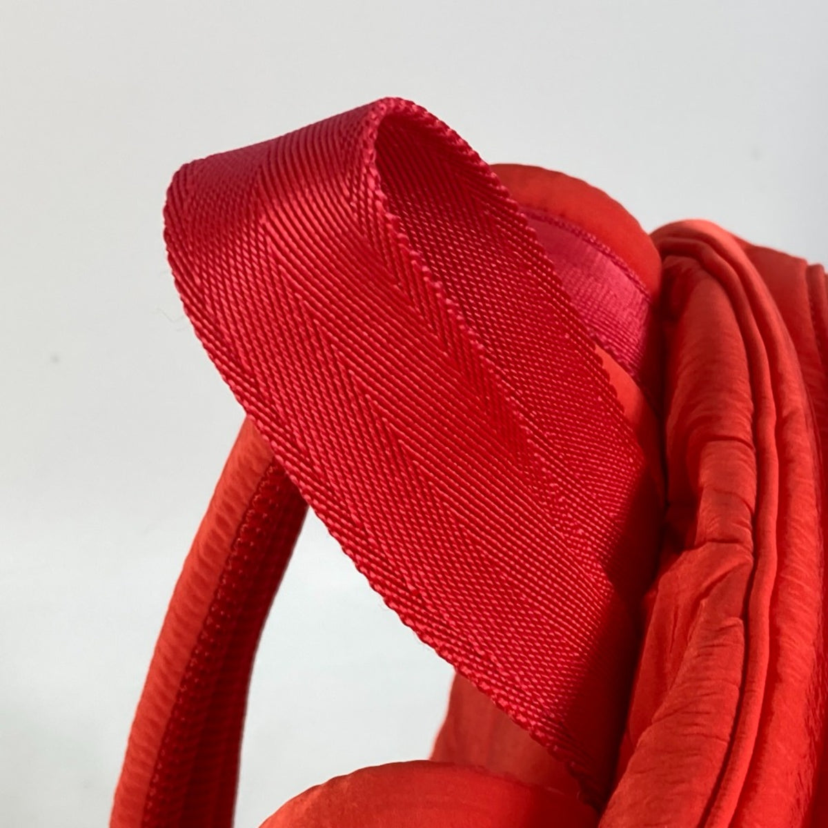 Bottega Veneta Red Cloth Backpack (Pre-Owned)