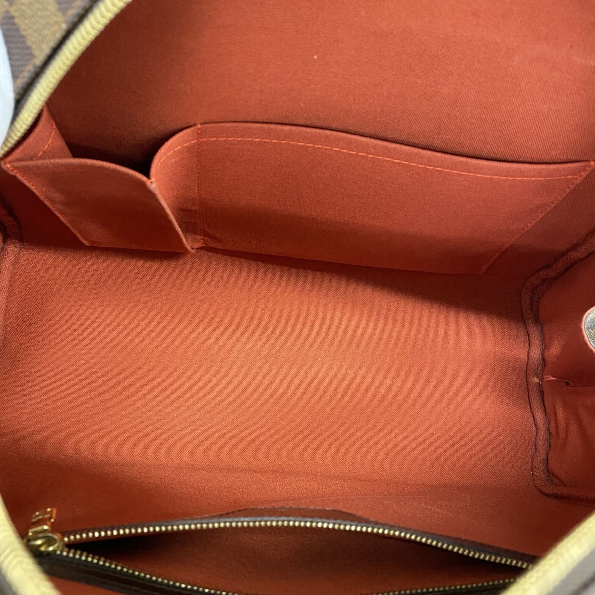 Louis Vuitton Ebene Handbag (Pre-Owned)