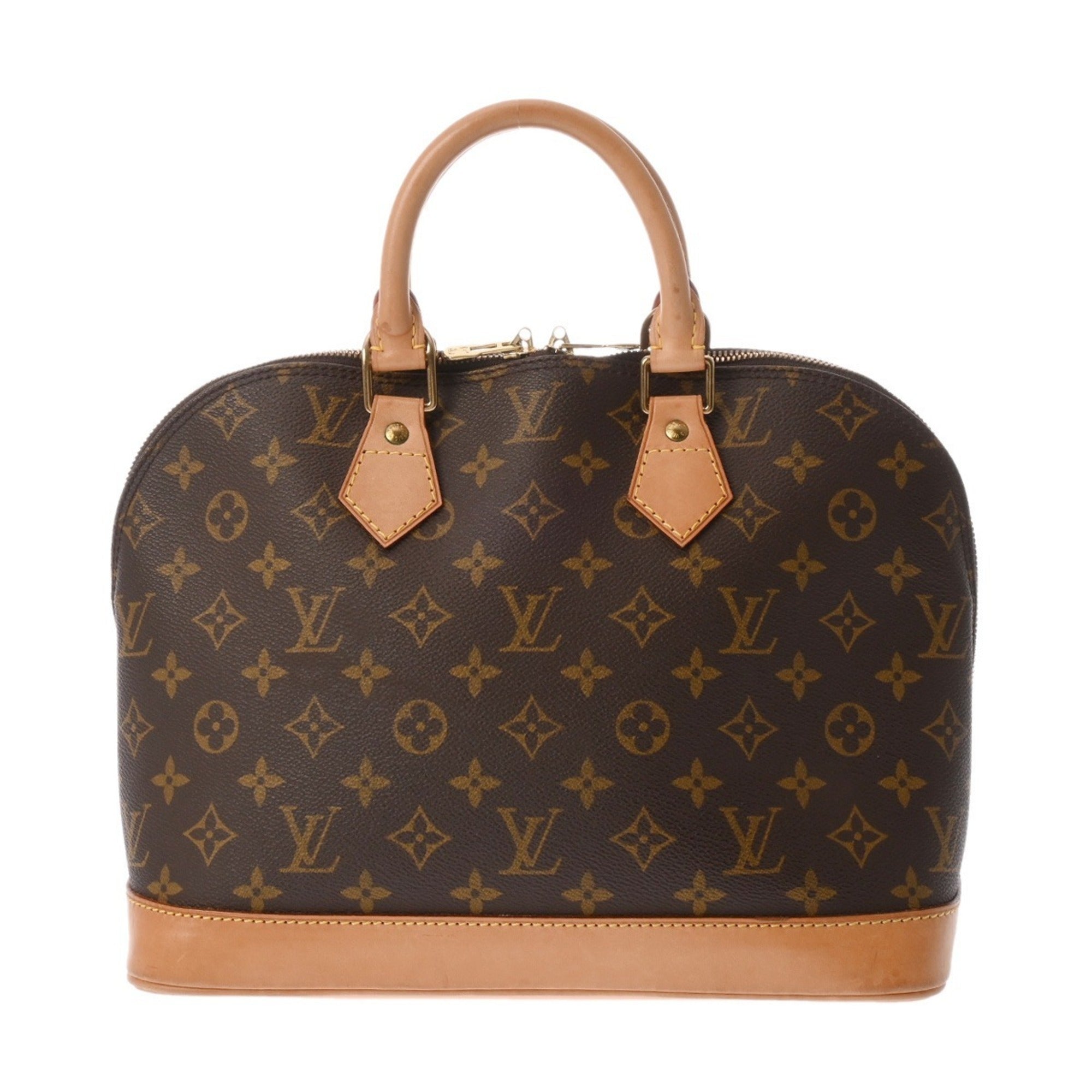 Louis Vuitton Brown Monogram Monogram Handbag (Pre-Owned)