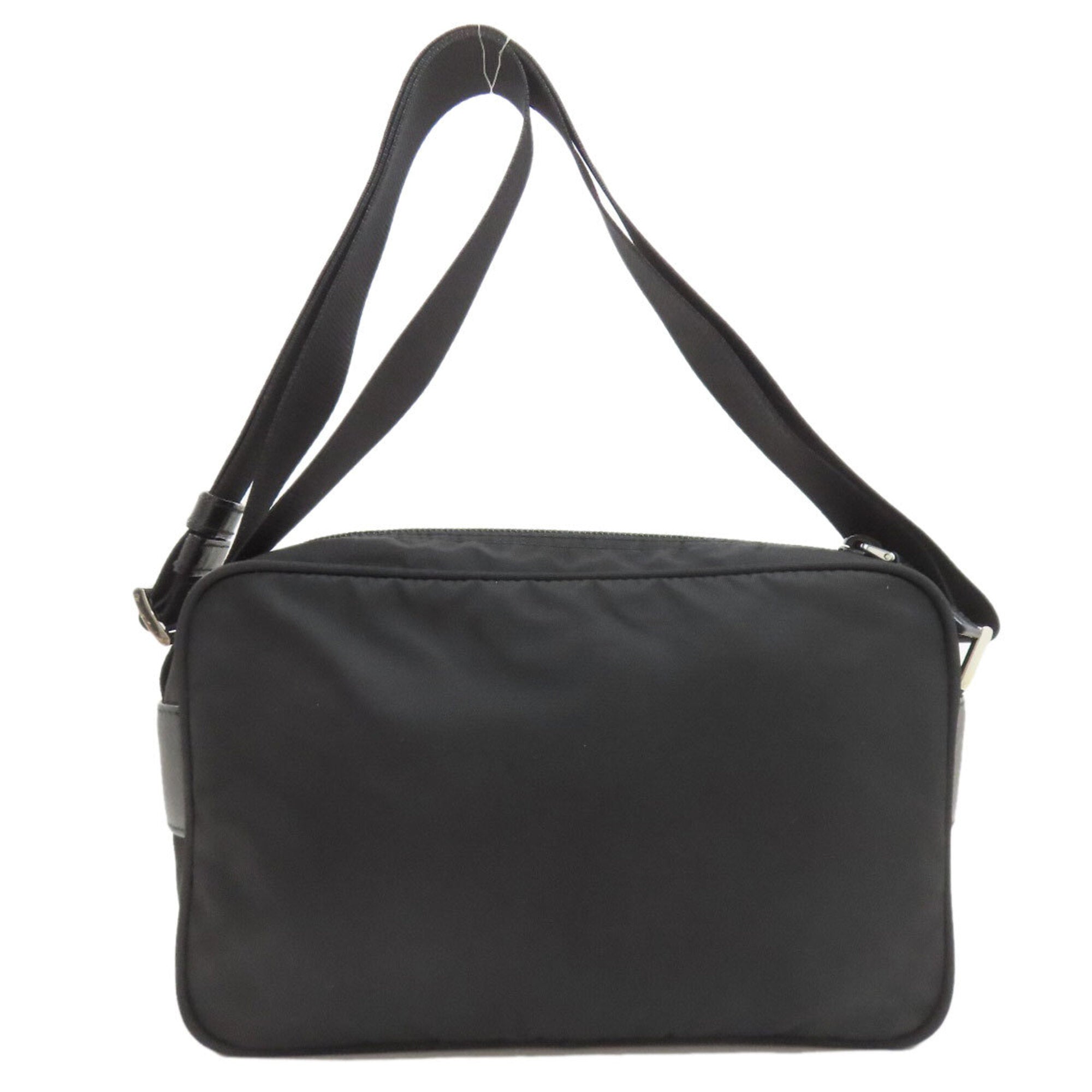 Prada Black Nylon Shoulder Bag (Pre-Owned)