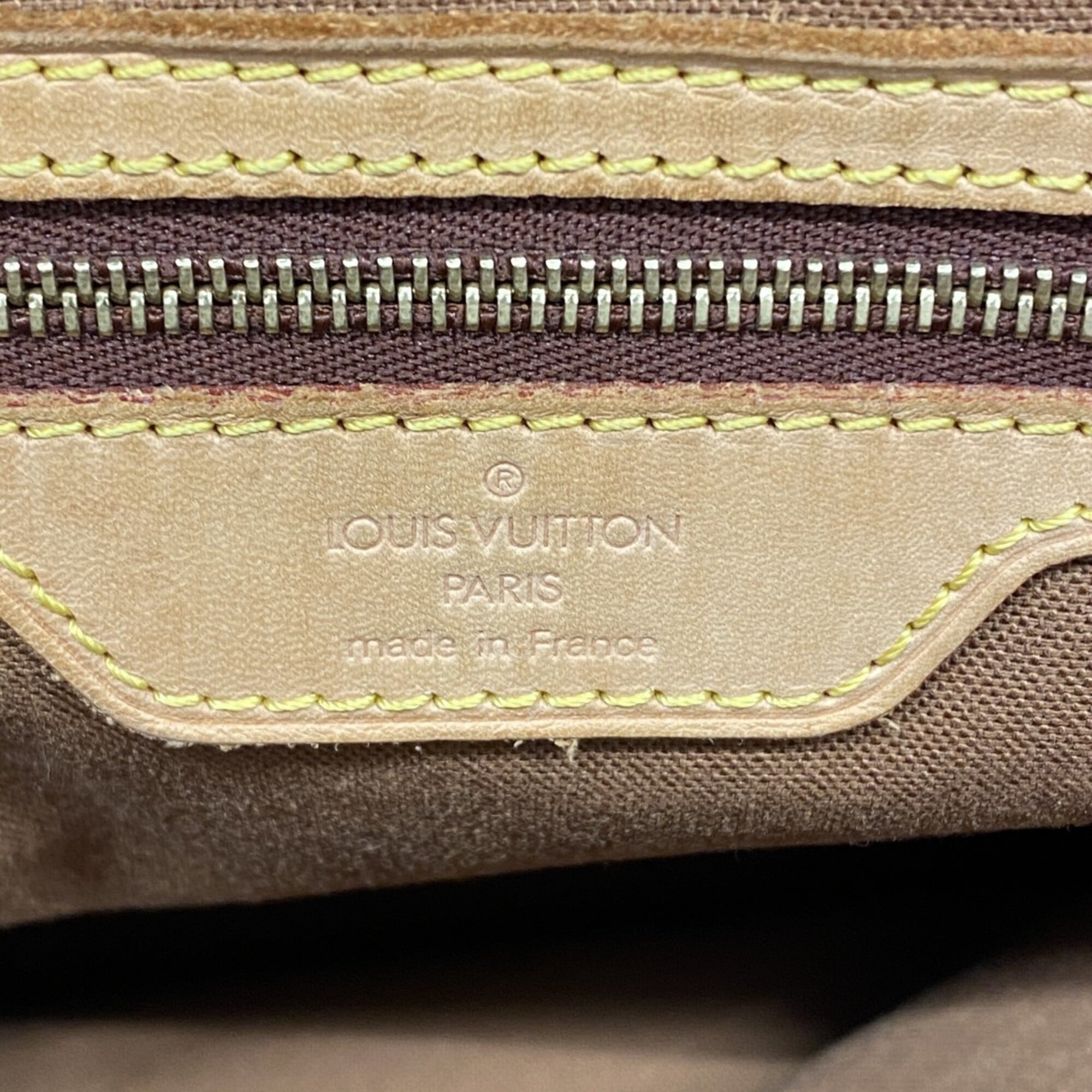 Louis Vuitton Brown Tote Bag (Pre-Owned)