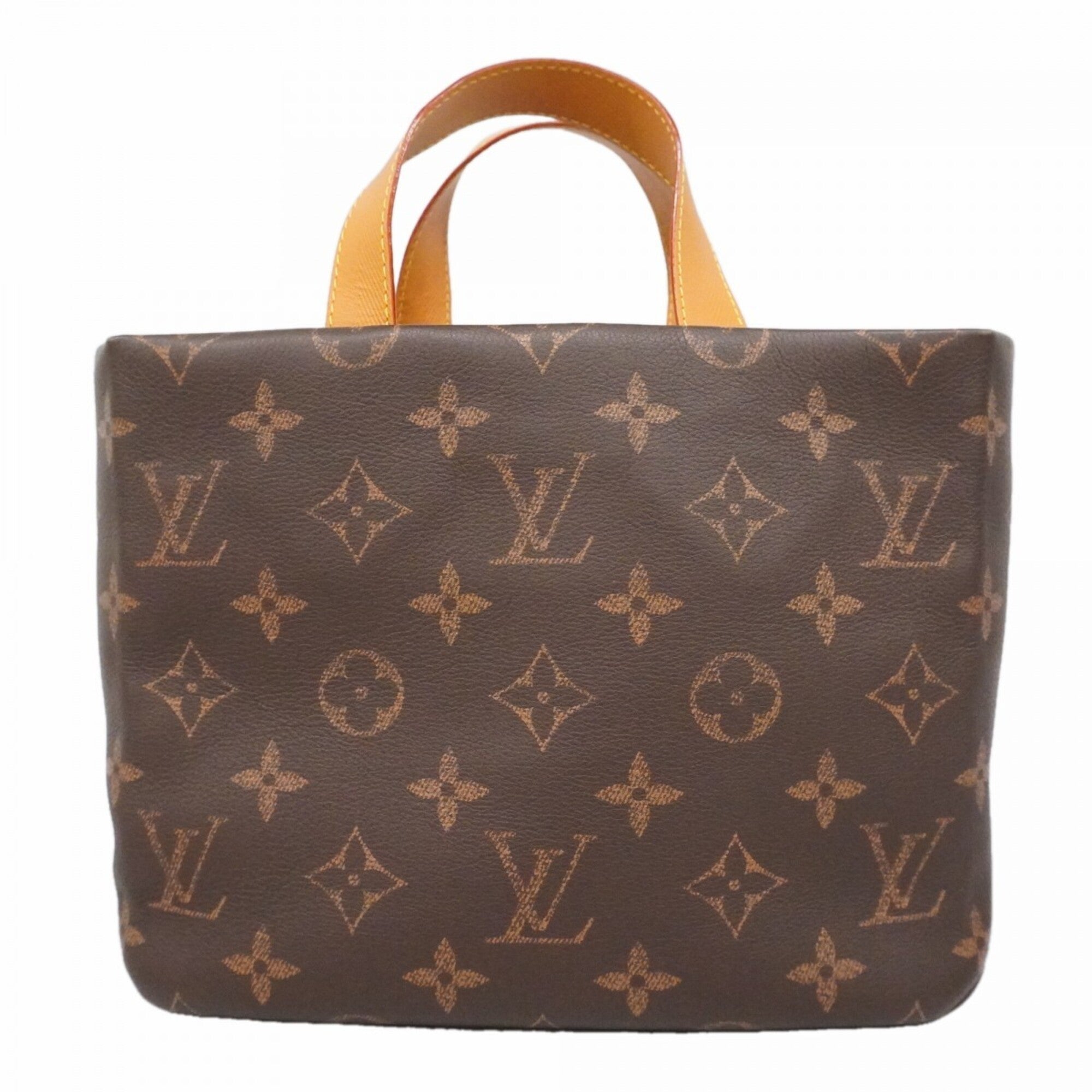 Louis Vuitton Brown Handbag (Pre-Owned)