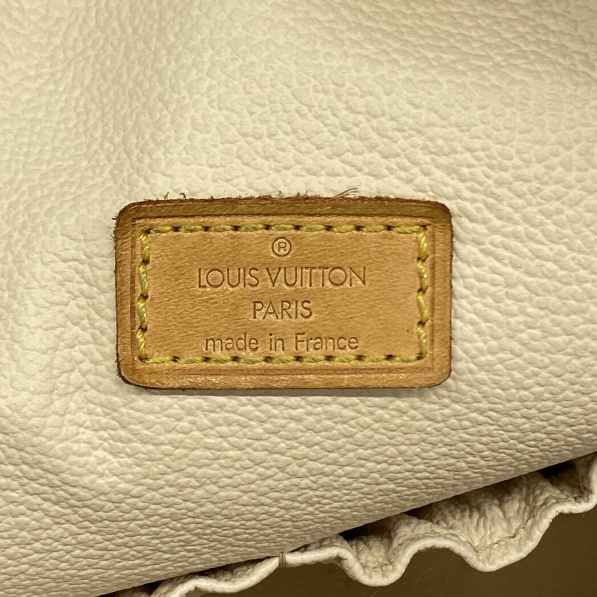 Louis Vuitton Brown Handbag (Pre-Owned)
