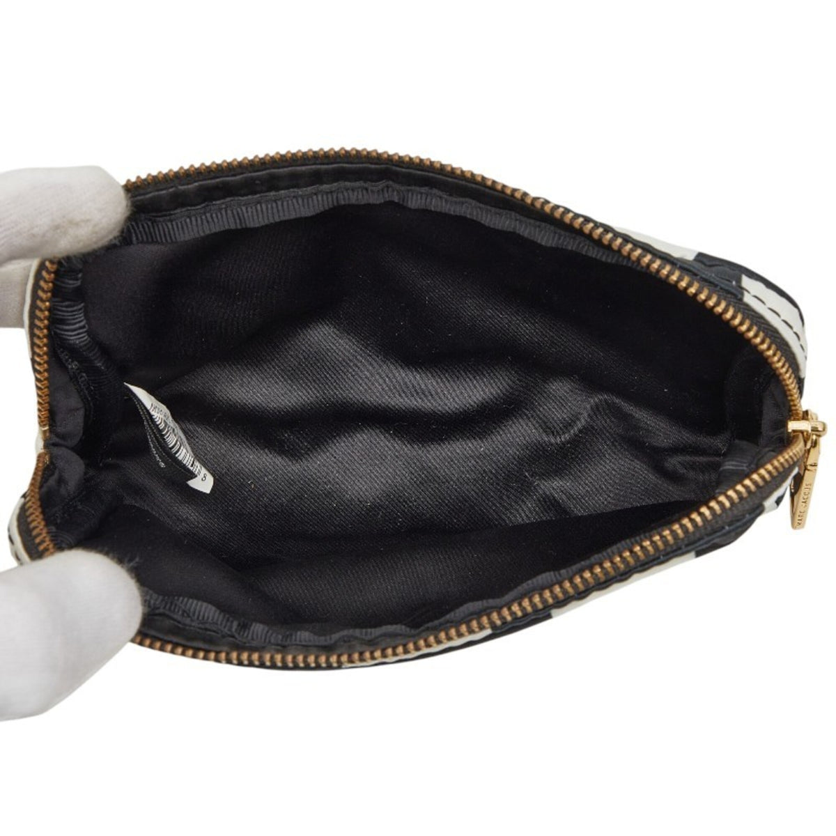 Marc Jacobs Gray Vinyl Pouch Shoulder Bag (Pre-Owned)