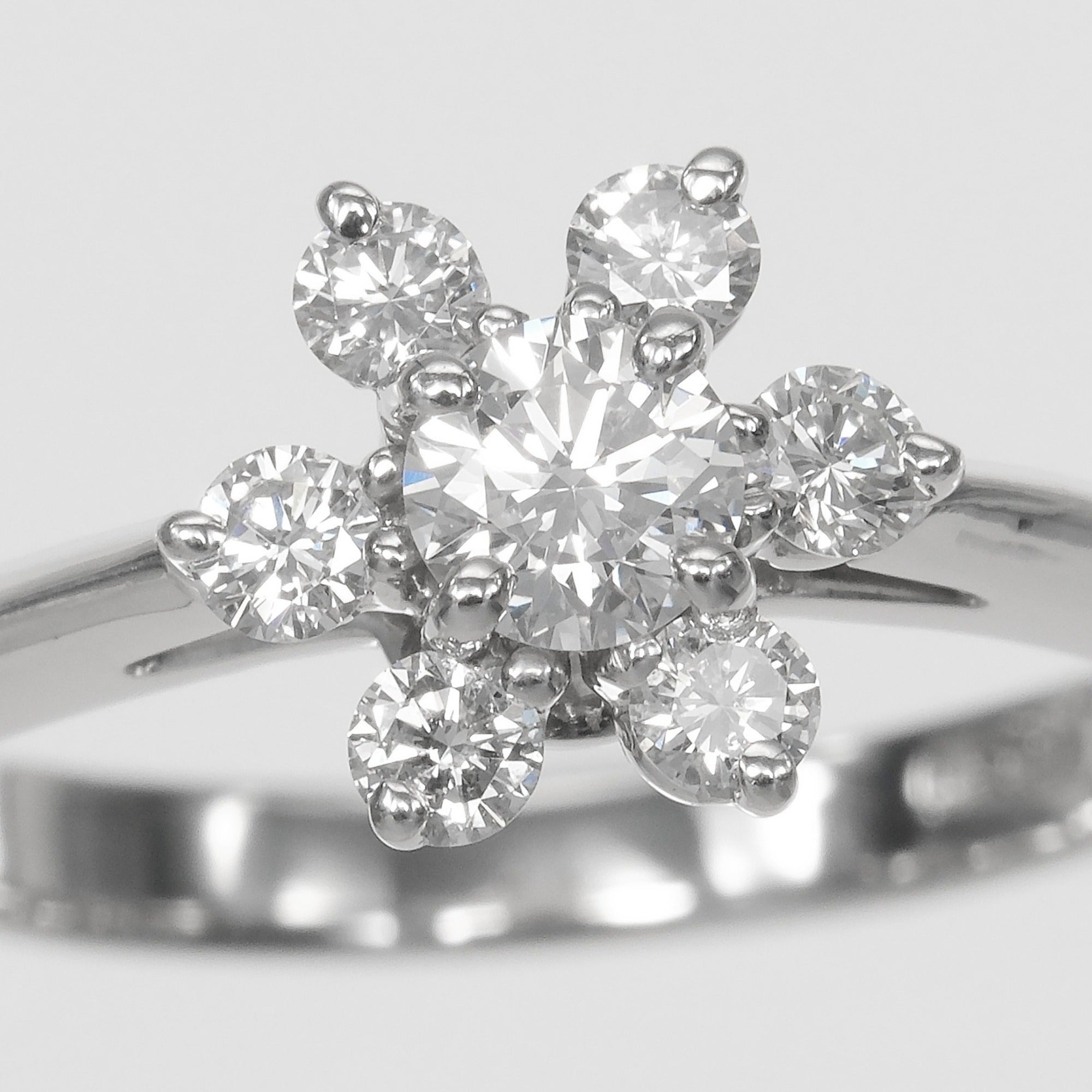 Tiffany Platinum 950 Band Ring (Pre-Owned)