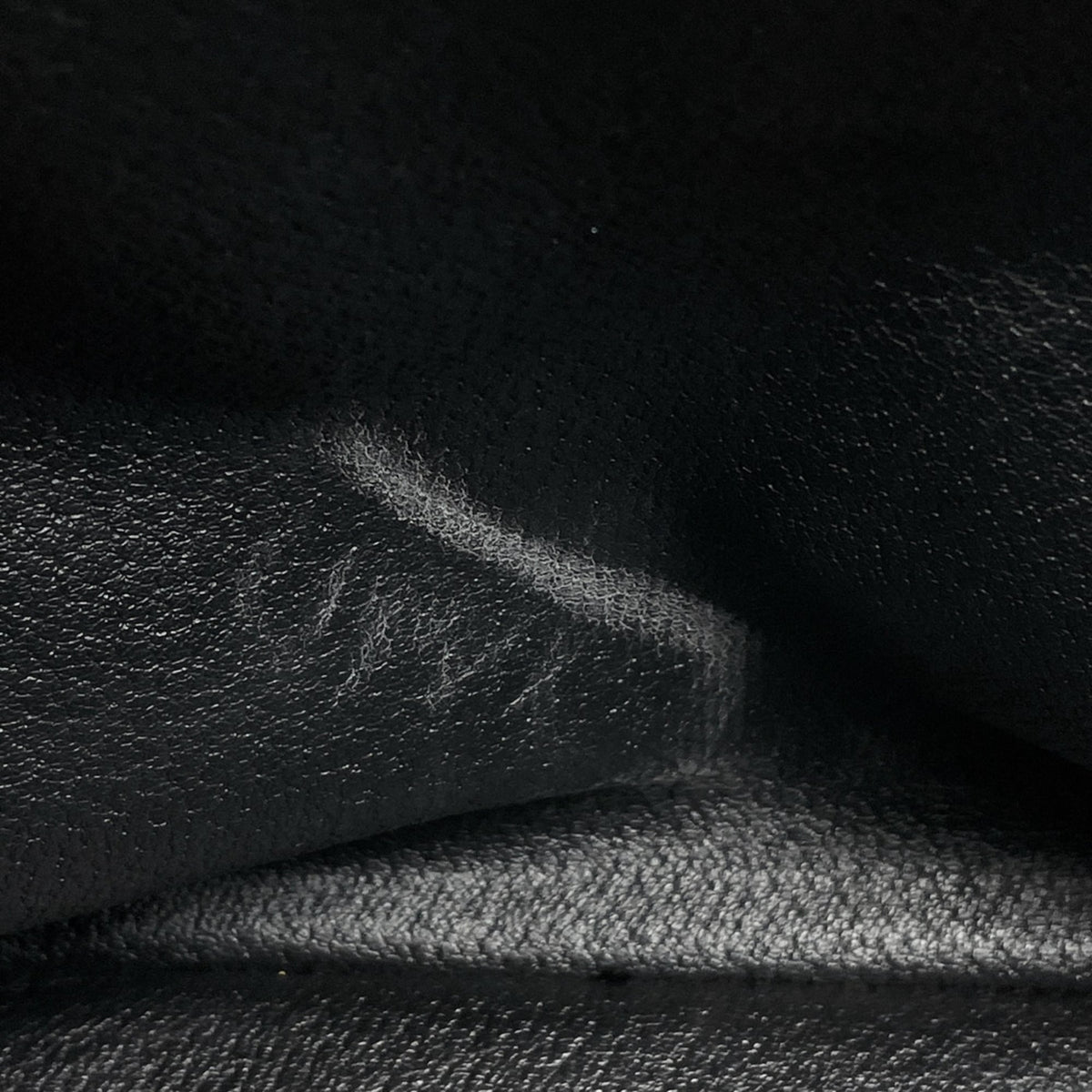 Celine Macadam Black Coated Canvas Leather Handbag (Pre-Owned)