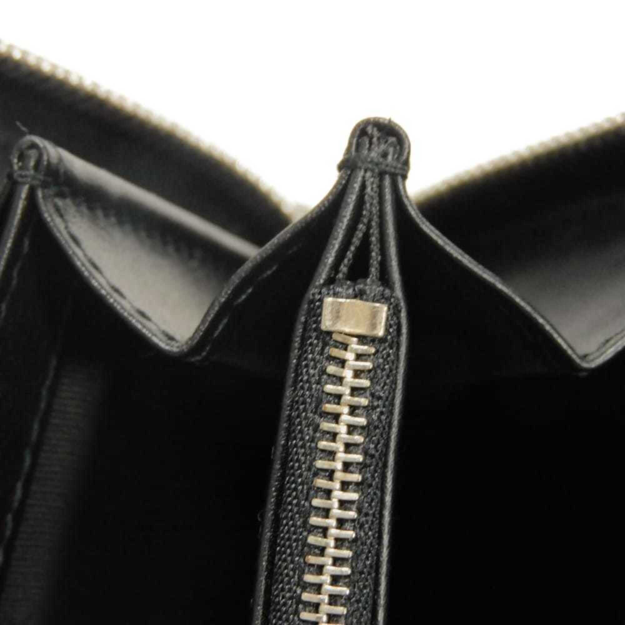 Gucci Black Long Wallet (Bi-Fold) (Pre-Owned)