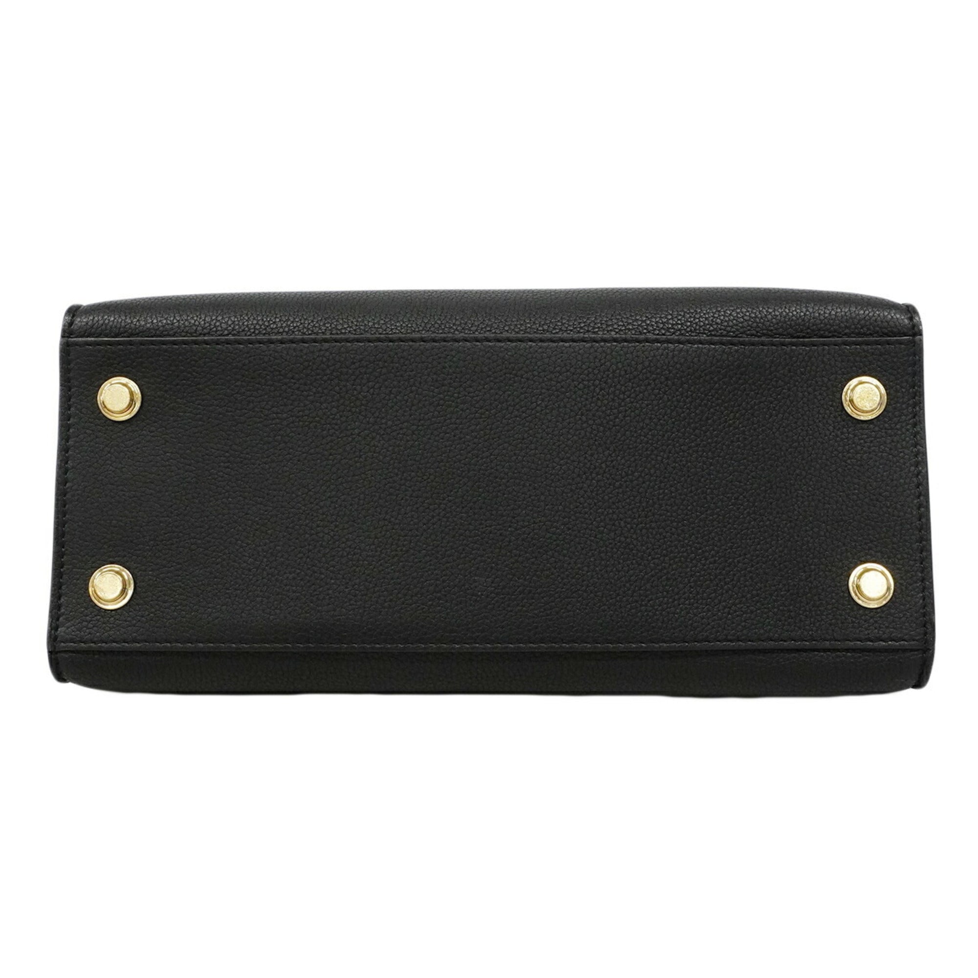Louis Vuitton Noir Handbag (Pre-Owned)