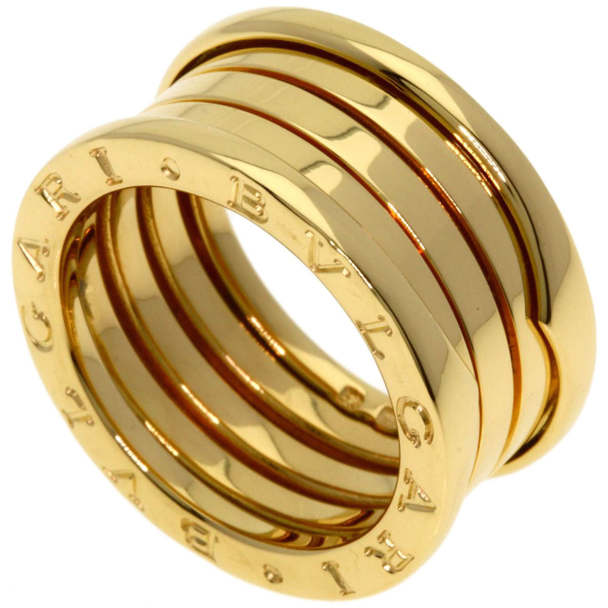 Bvlgari Yellow Gold (18K) Band Ring (Pre-Owned)