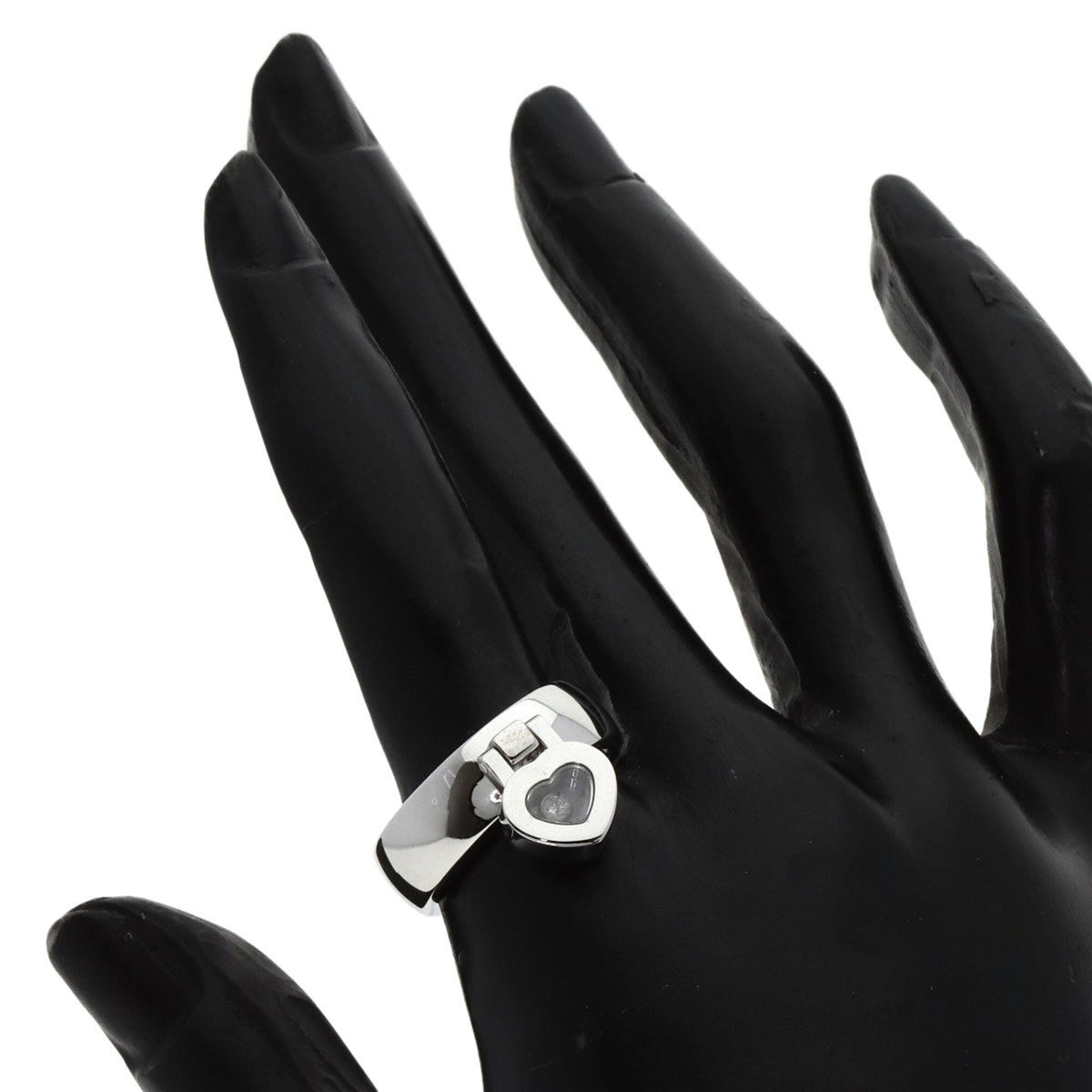 Chopard White Gold (18K) Band Ring (Pre-Owned)