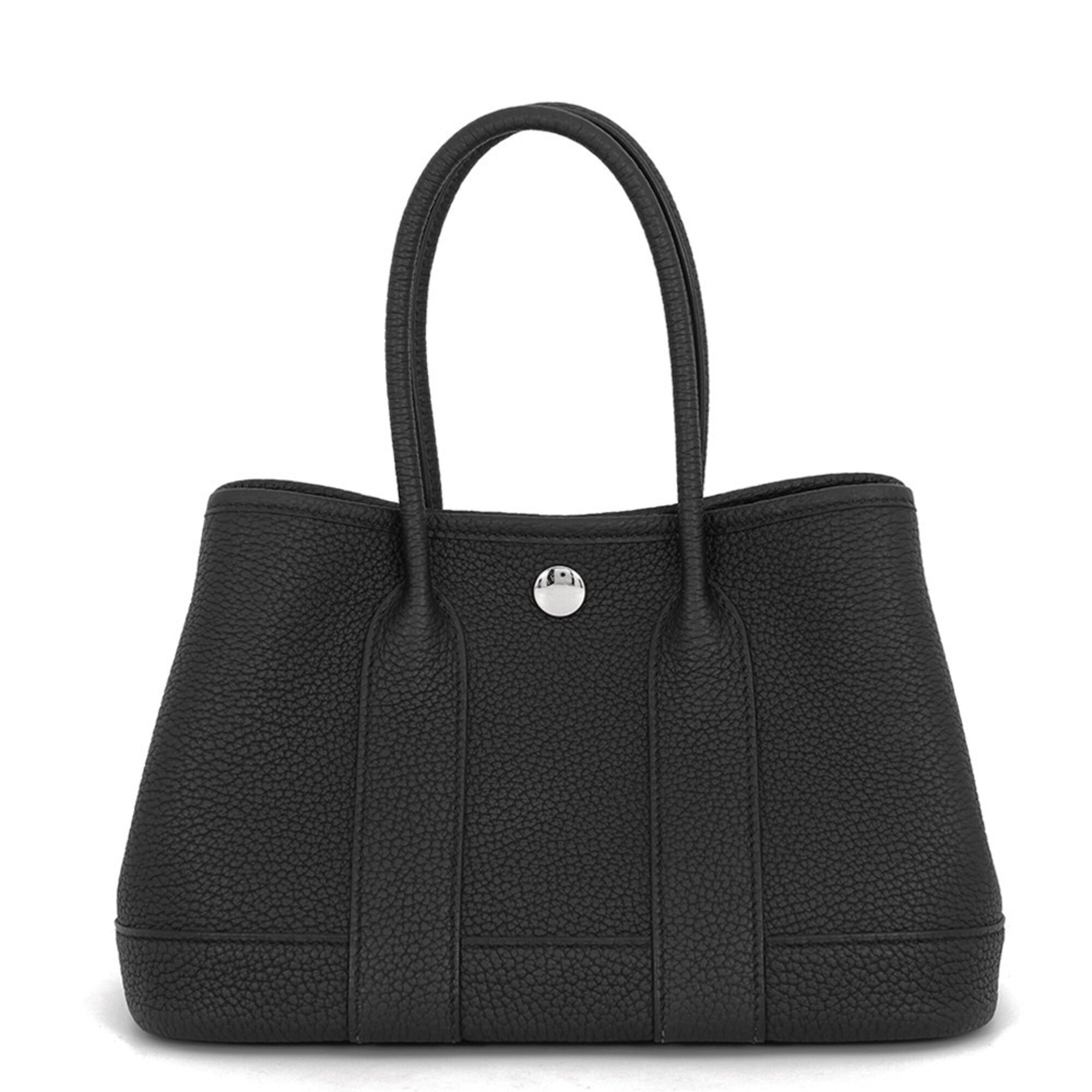 Hermes Black Negonda Leather Tote Bag (Pre-Owned)
