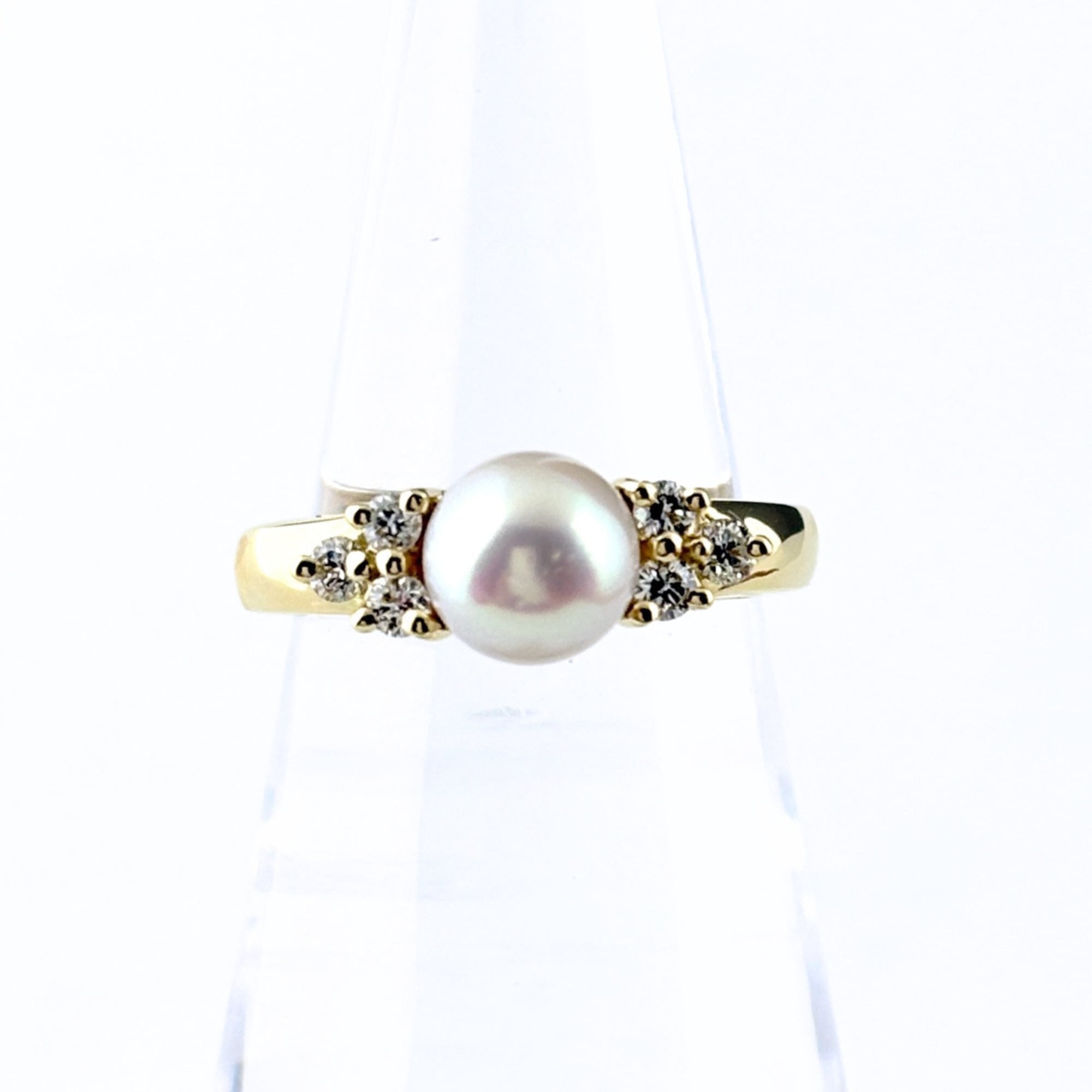 Tiffany Yellow Gold (18K) Band Ring (Pre-Owned)