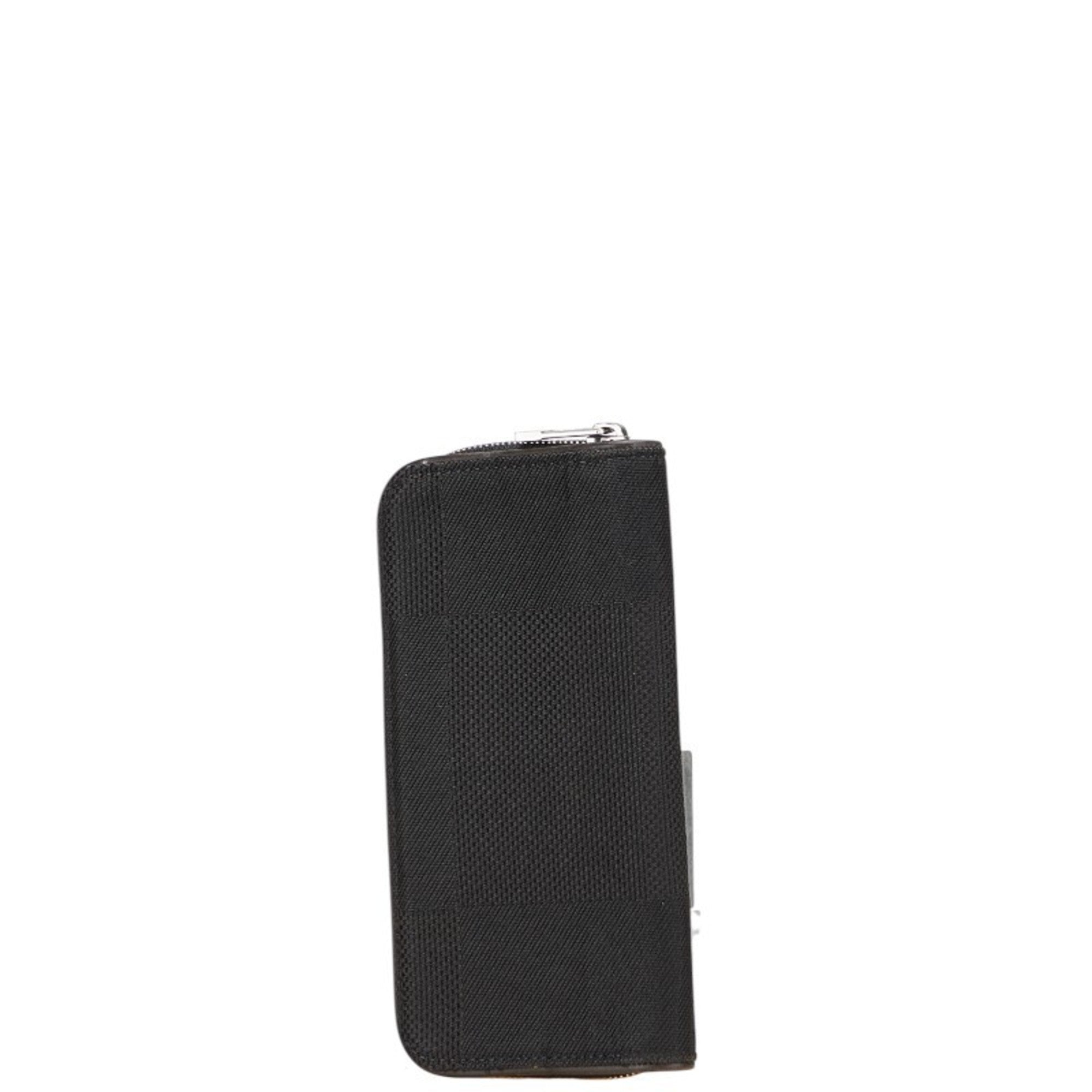 Louis Vuitton Damier Geant Black Noir Canvas Leather Long Wallet (Bi-Fold) (Pre-Owned)