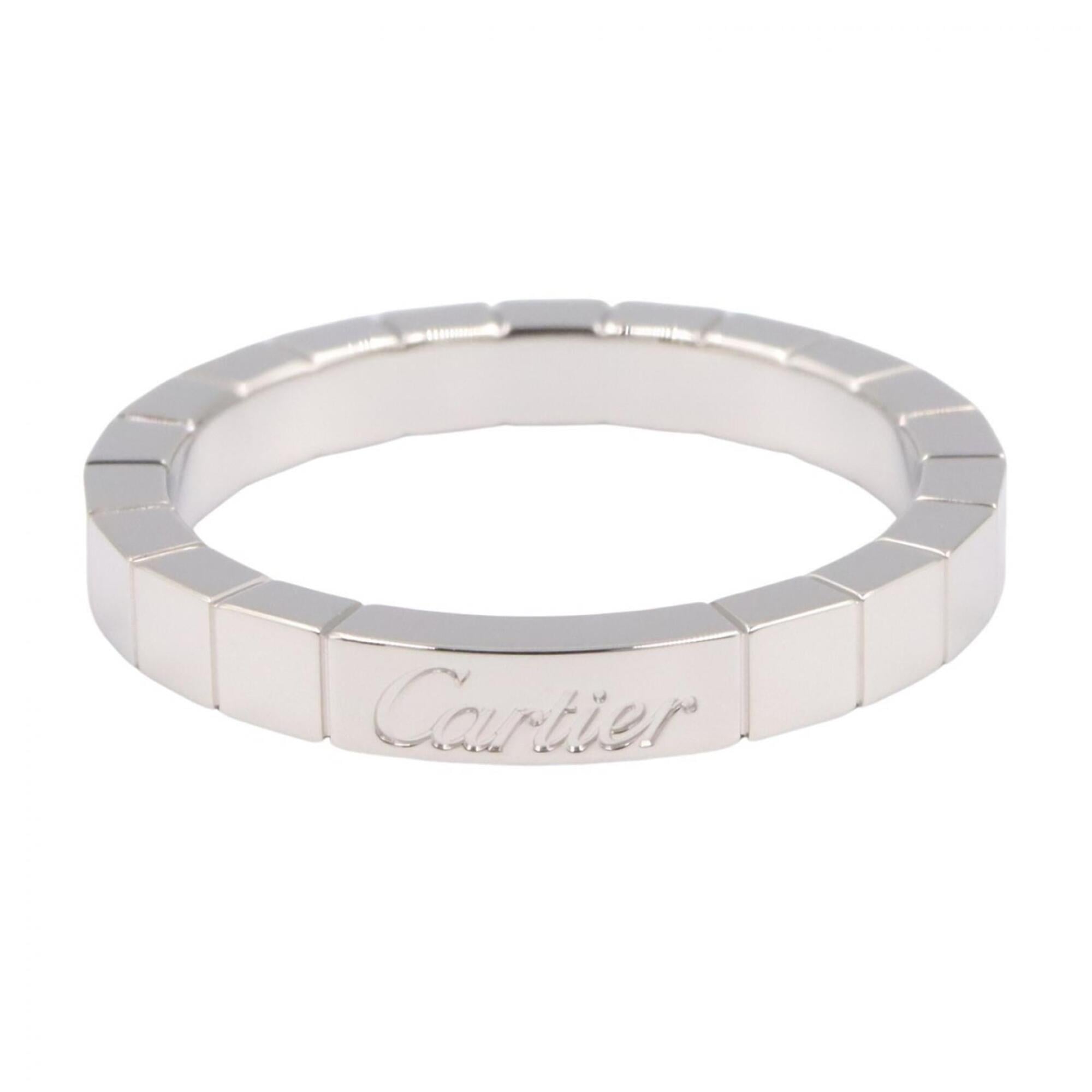 Cartier Silver White Gold (18K) Band Ring (Pre-Owned)