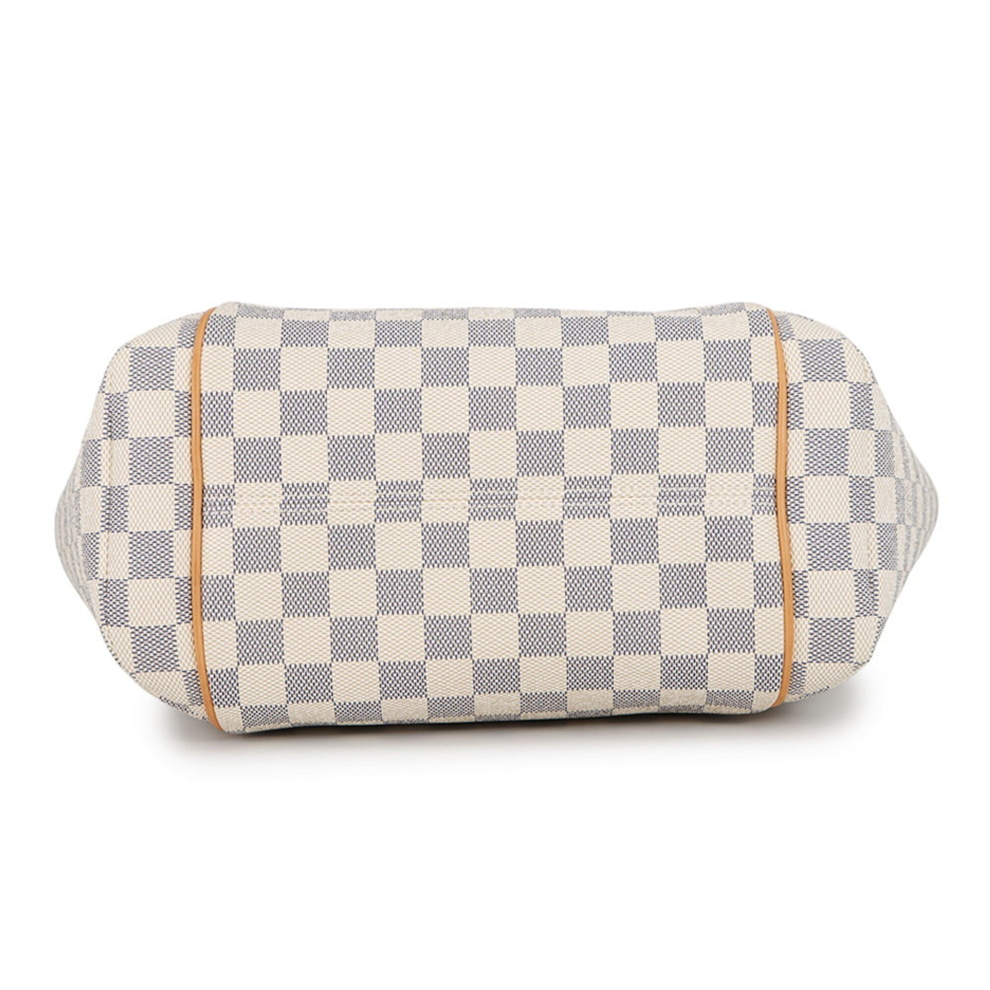 Louis Vuitton Damier Azur Beige Damier Azur Handbag Shoulder Bag (Pre-Owned)