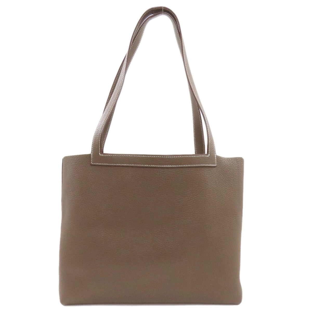 Hermes Etoupe Gray Tote Bag (Pre-Owned)
