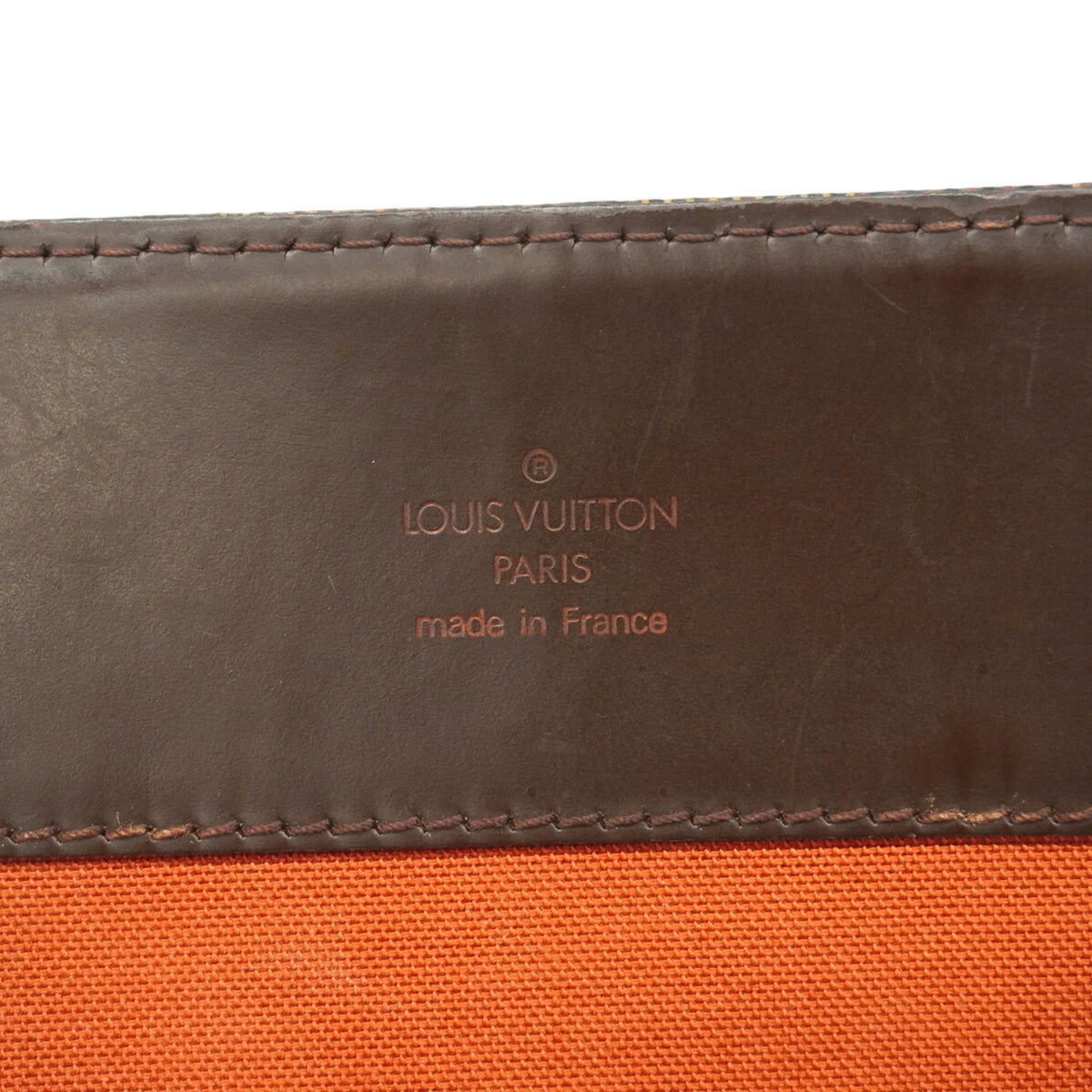 Louis Vuitton Ebene Handbag (Pre-Owned)